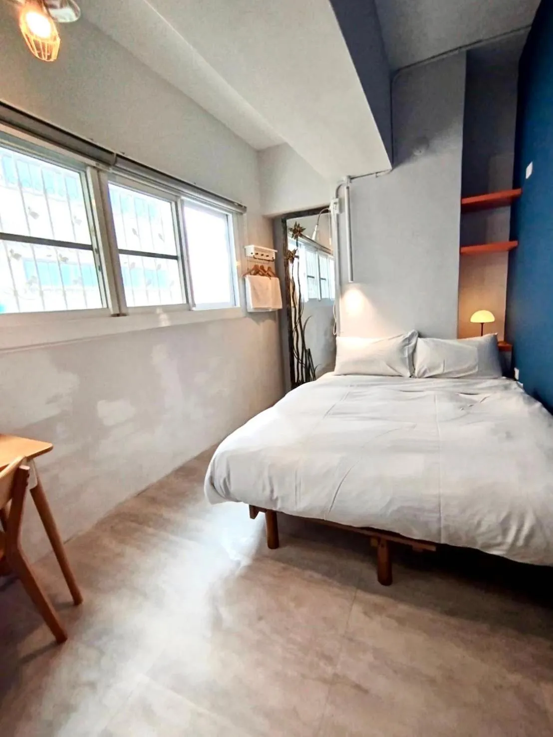 Property building, Bed in 安蘭居旅店 An Lan Jie Hotel