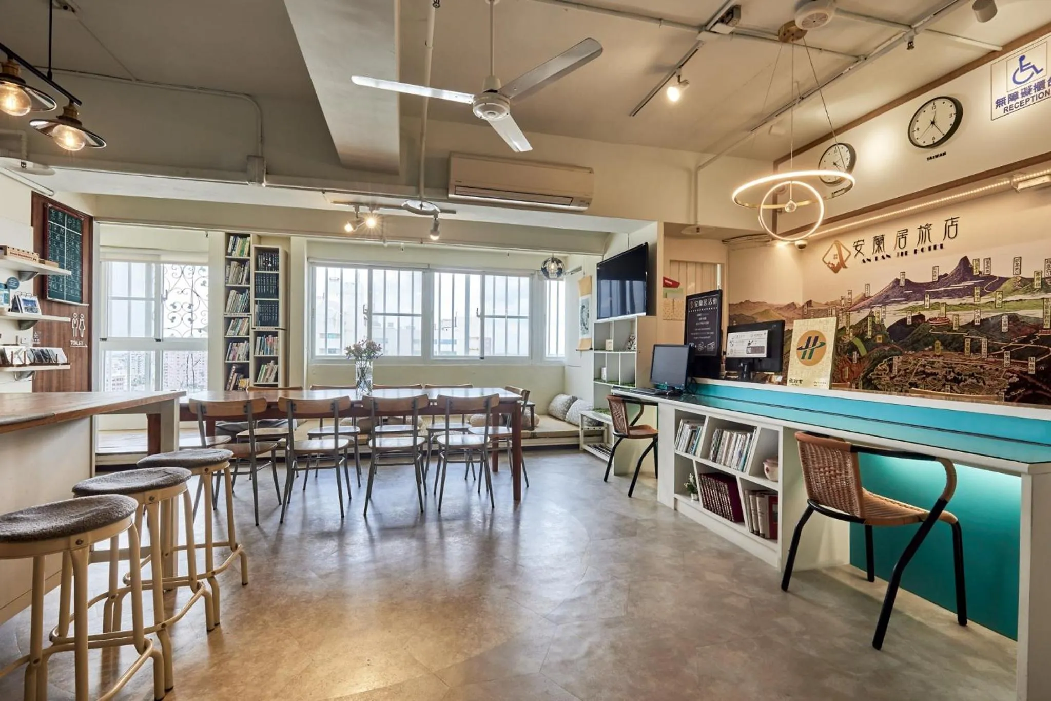 Seating area in 安蘭居旅店 An Lan Jie Hotel