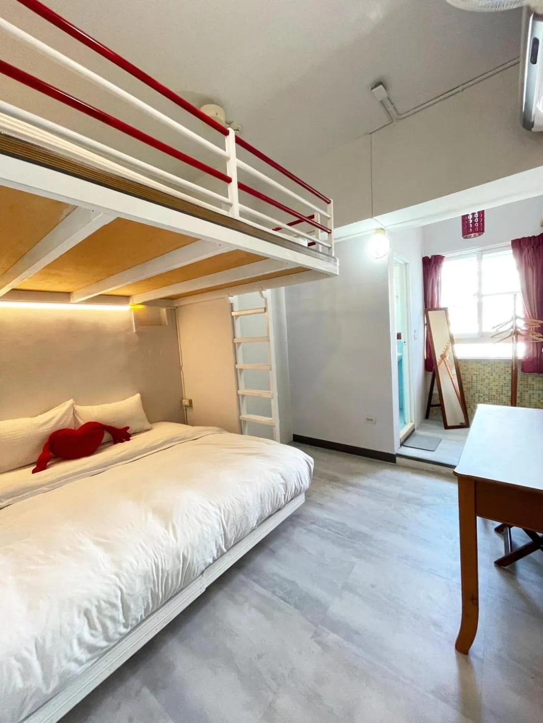 Property building, Bed in 安蘭居旅店 An Lan Jie Hotel