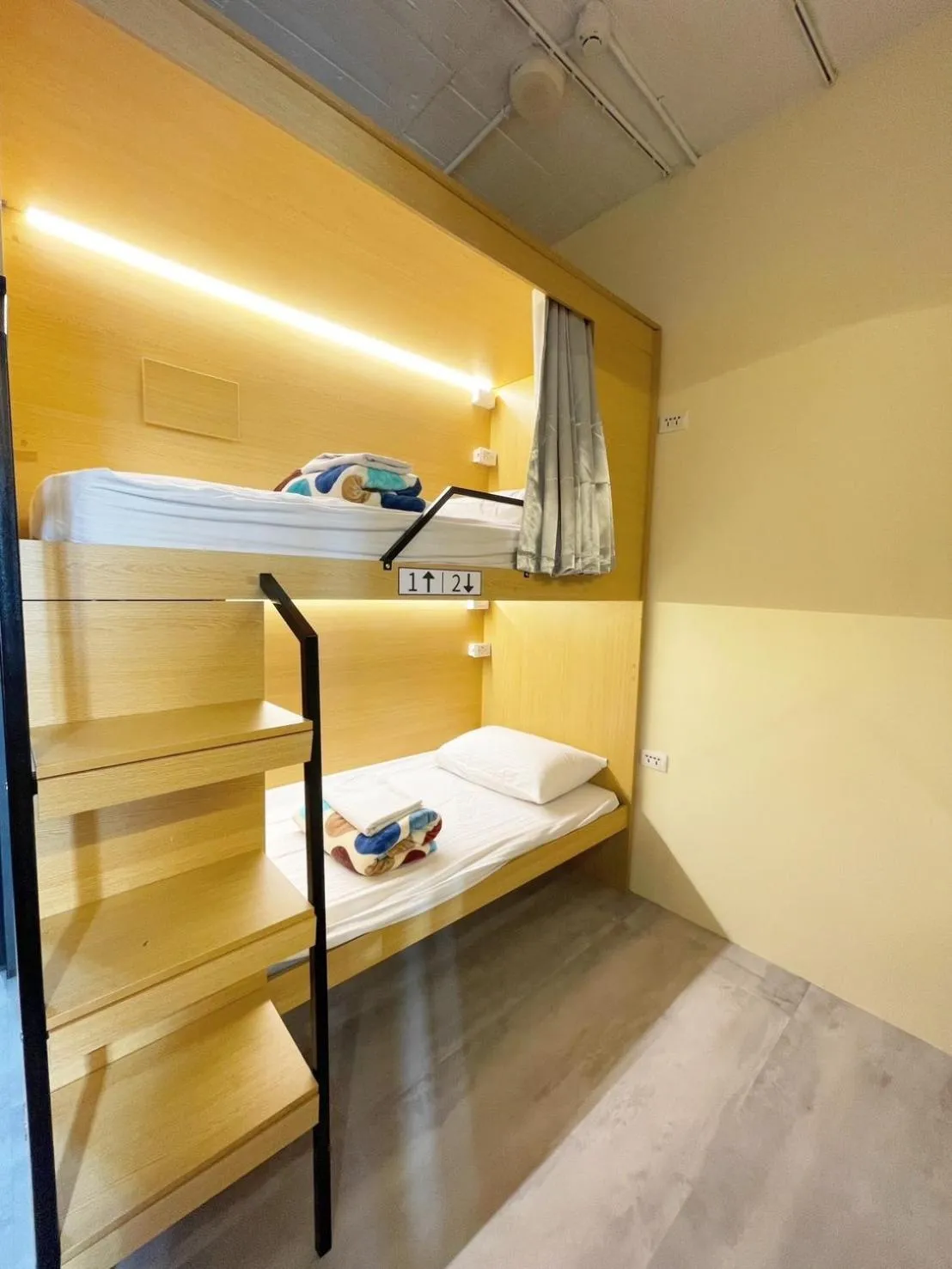 Photo of the whole room, Bed in 安蘭居旅店 An Lan Jie Hotel