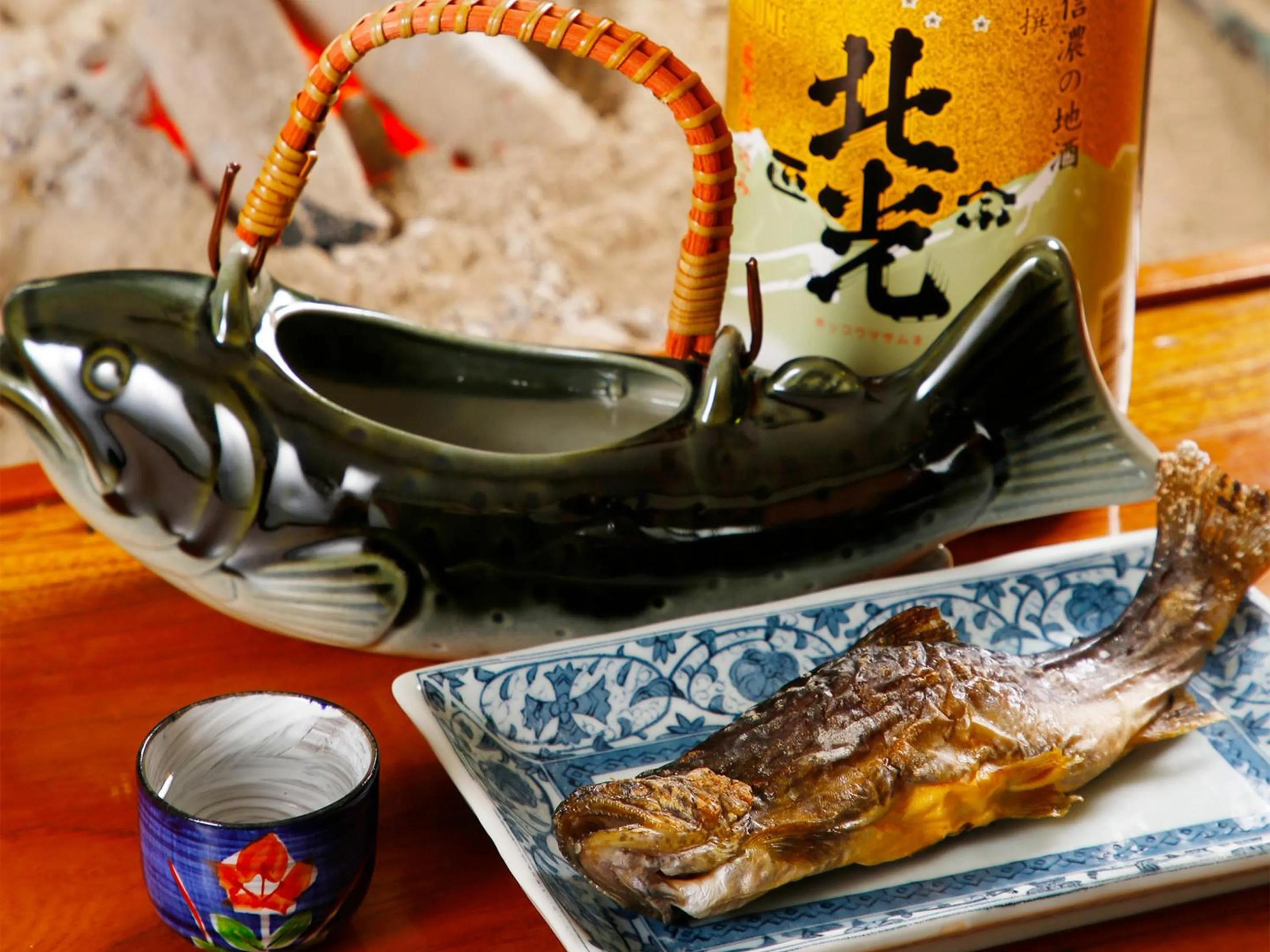 Dinner in Oyado Fubuki