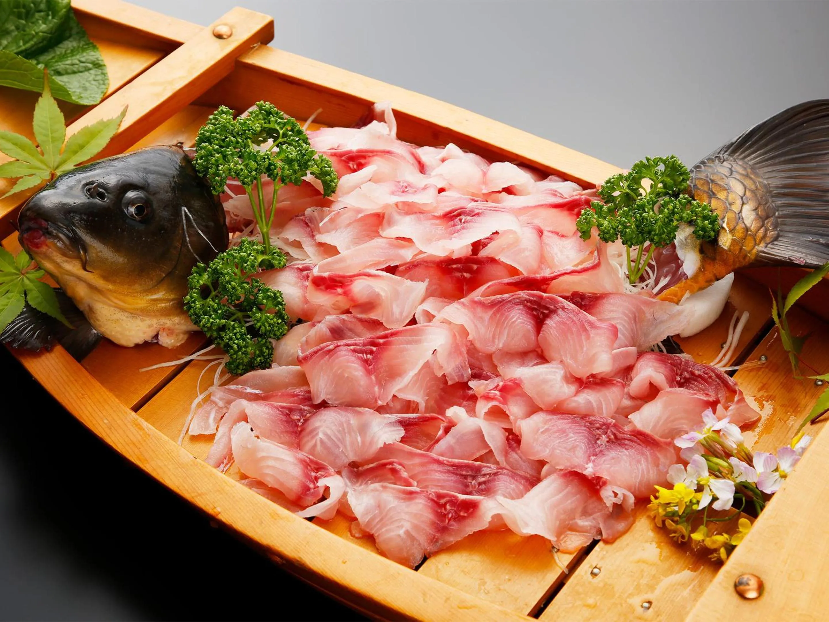 Food close-up in Oyado Fubuki