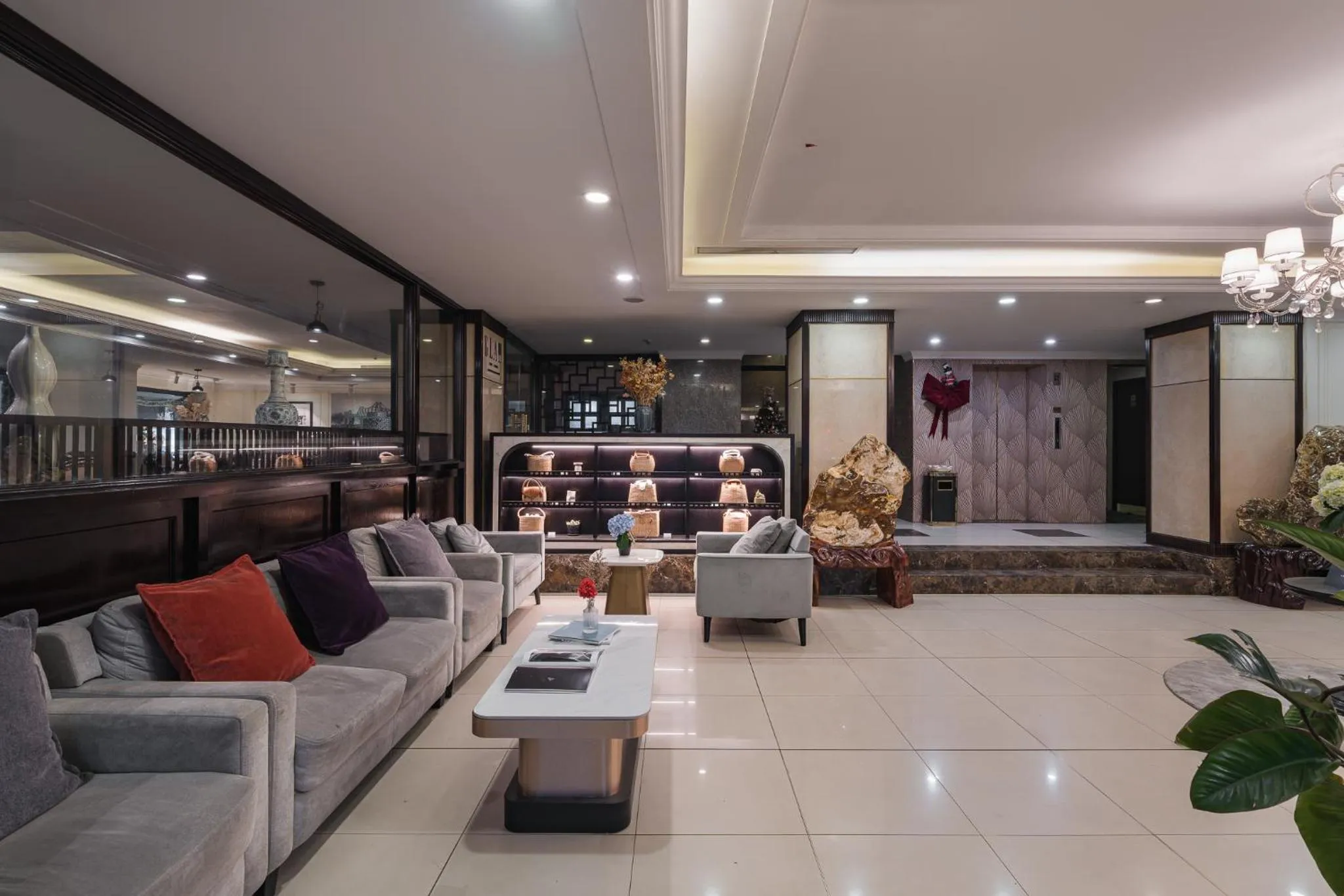 Lobby or reception in La Passion Classic Hotel