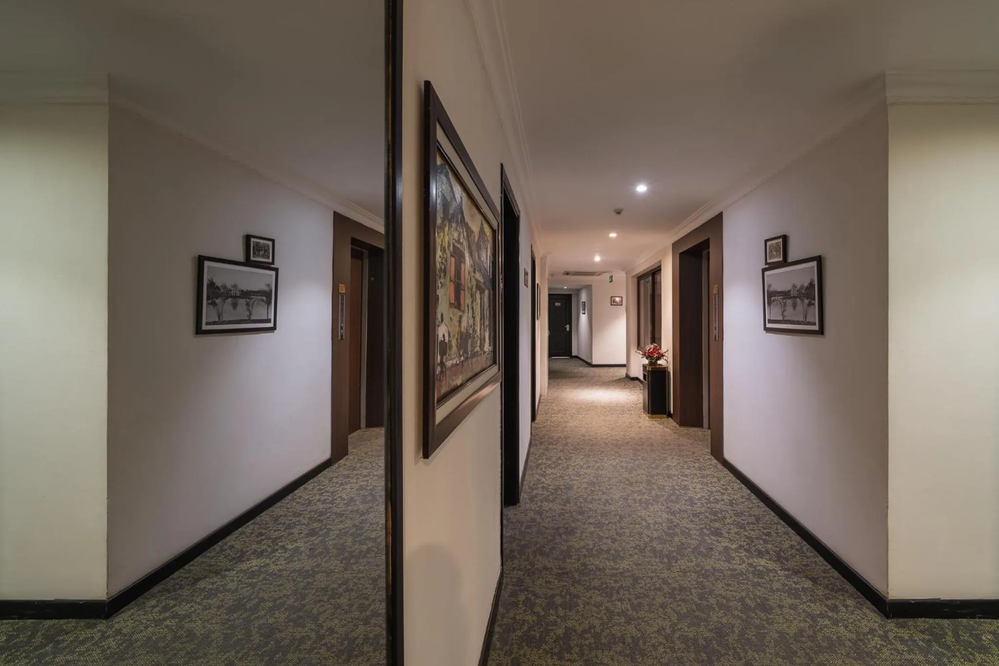 Property building in La Passion Classic Hotel