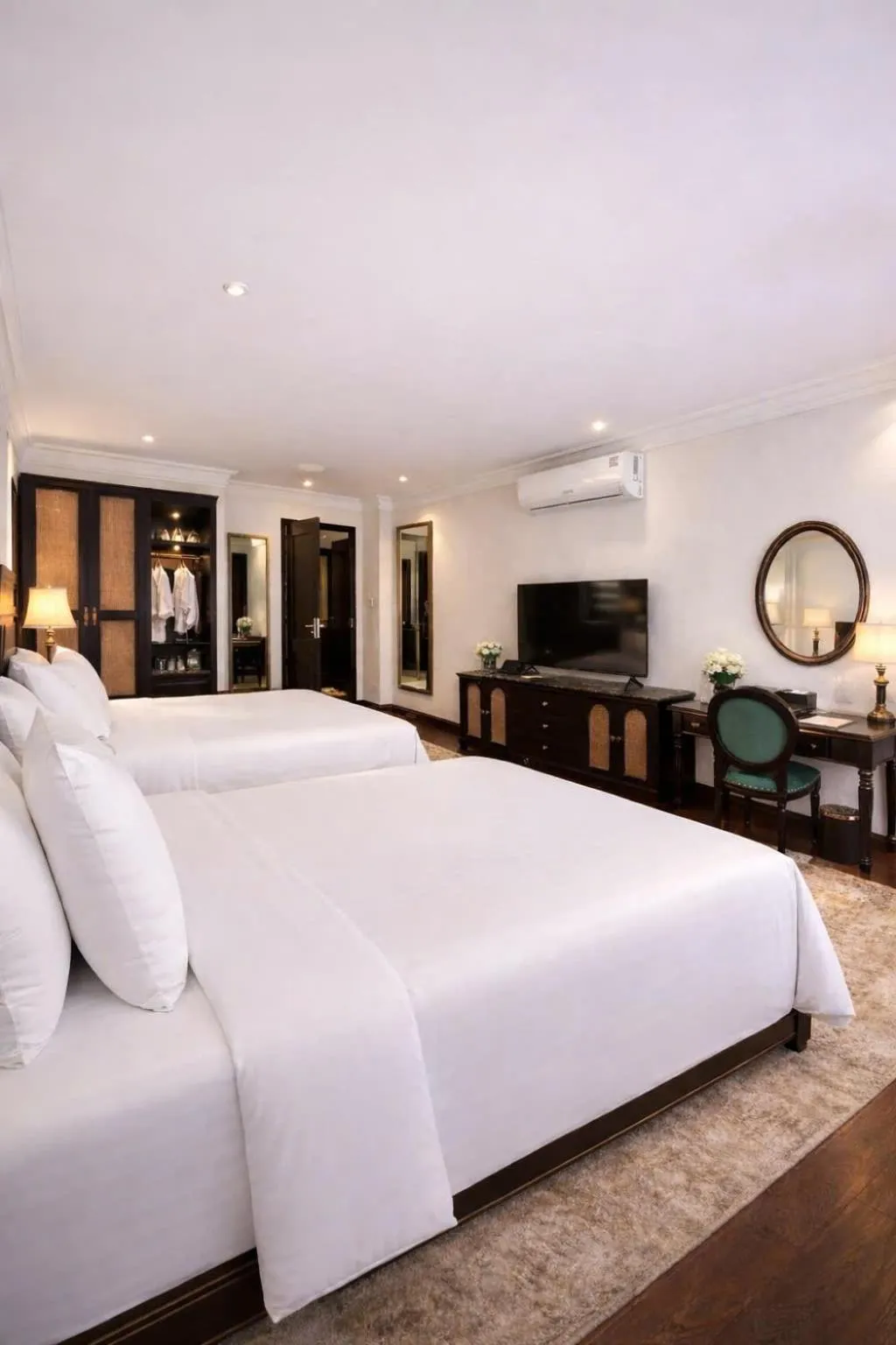 Bed in La Passion Classic Hotel