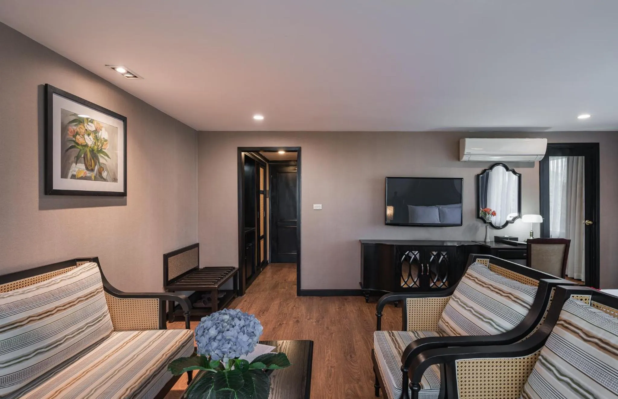 room service in La Passion Classic Hotel