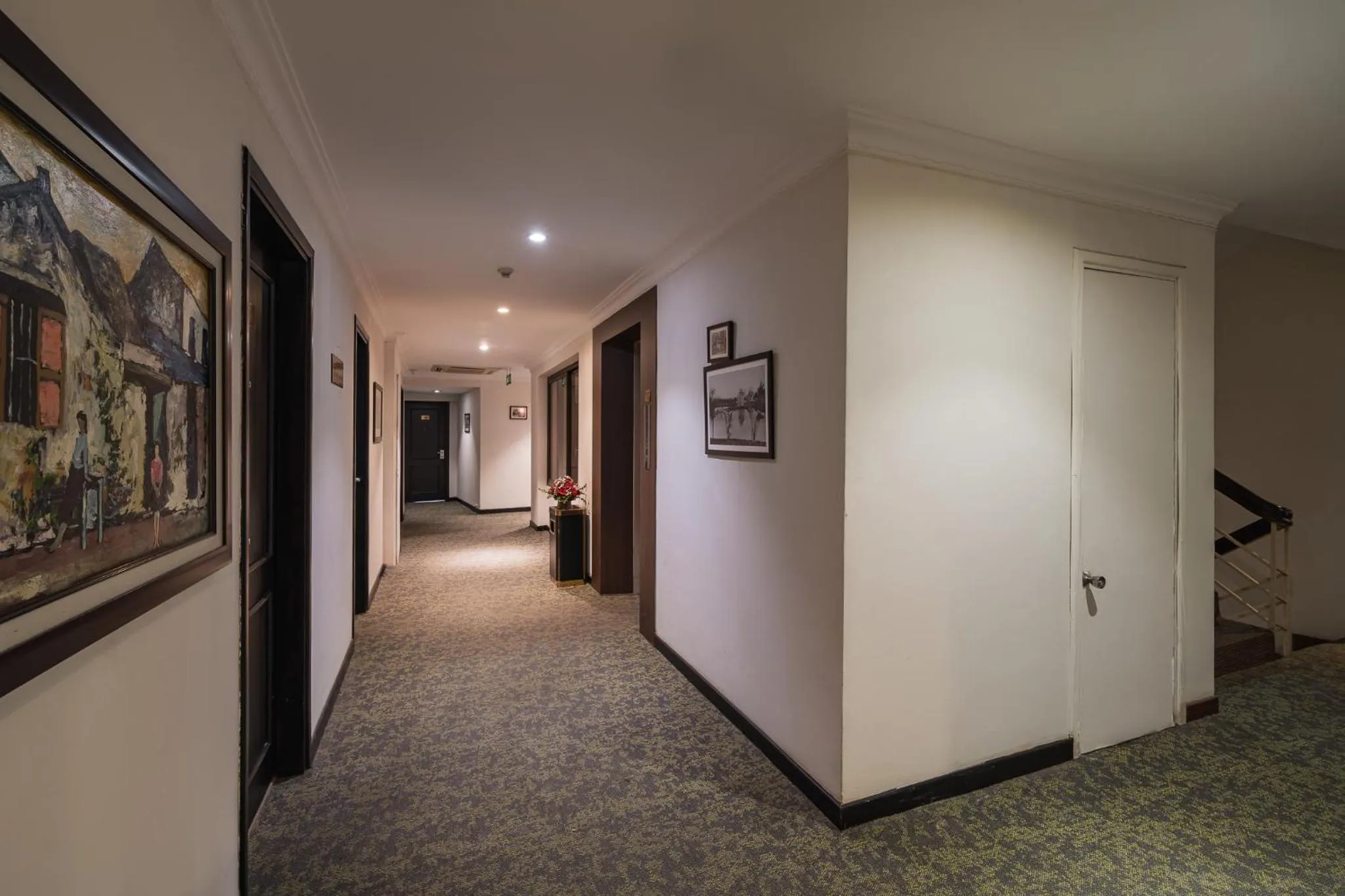 Property building in La Passion Classic Hotel