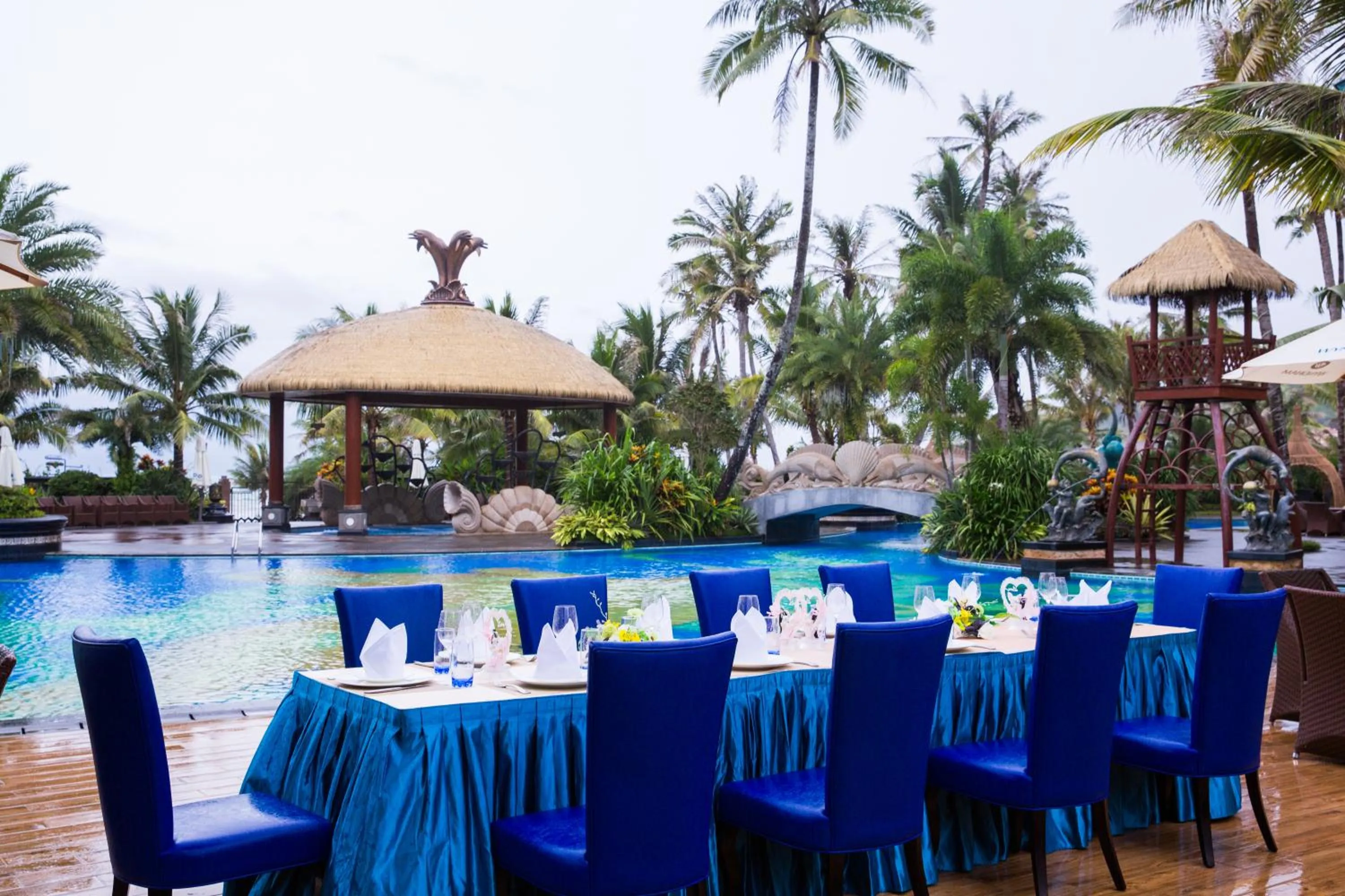 Banquet/Function facilities in Wyndham Hainan Clearwater Bay Resort