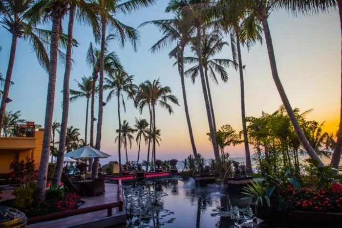 Sea view in Wyndham Hainan Clearwater Bay Resort