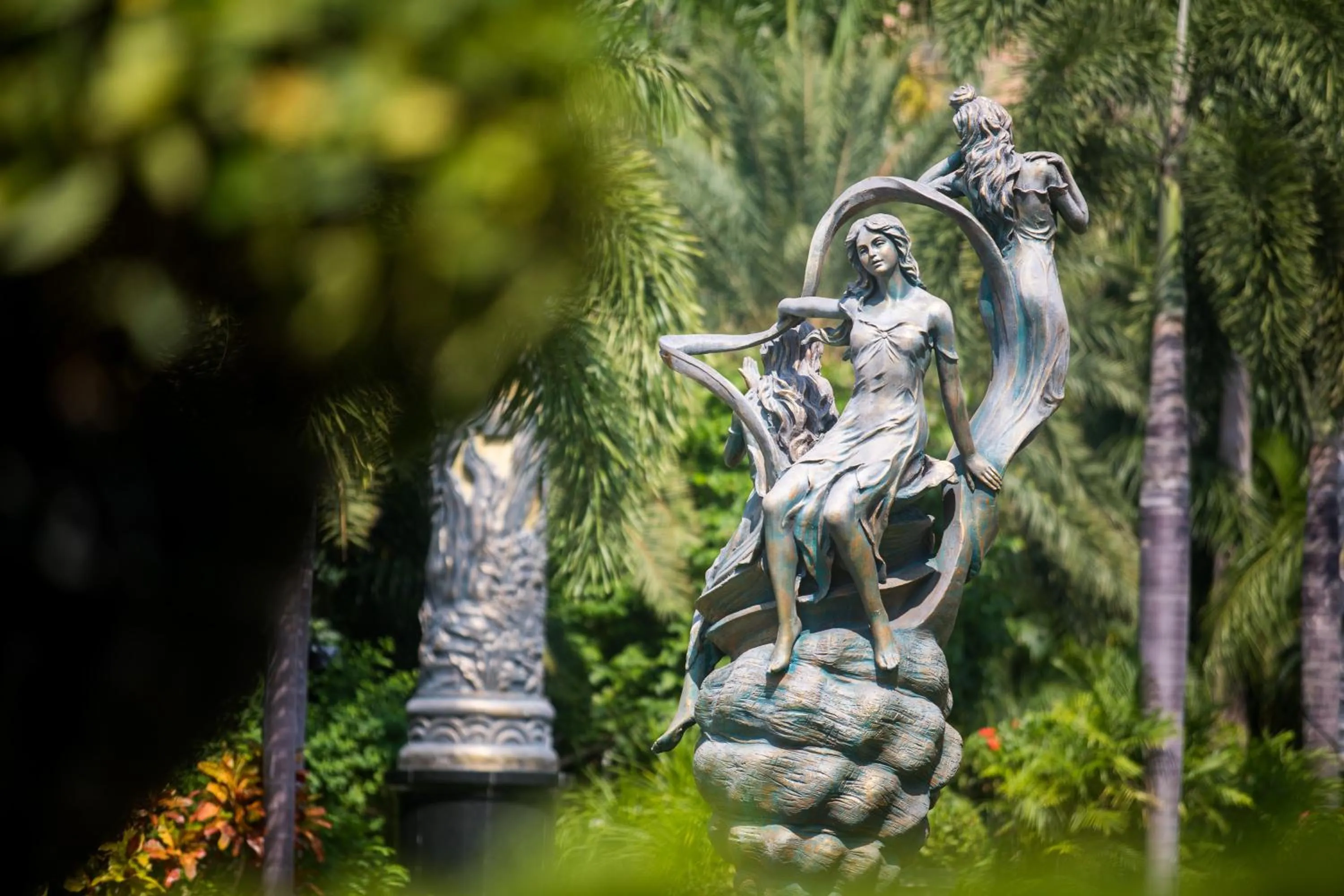 Garden in Wyndham Hainan Clearwater Bay Resort