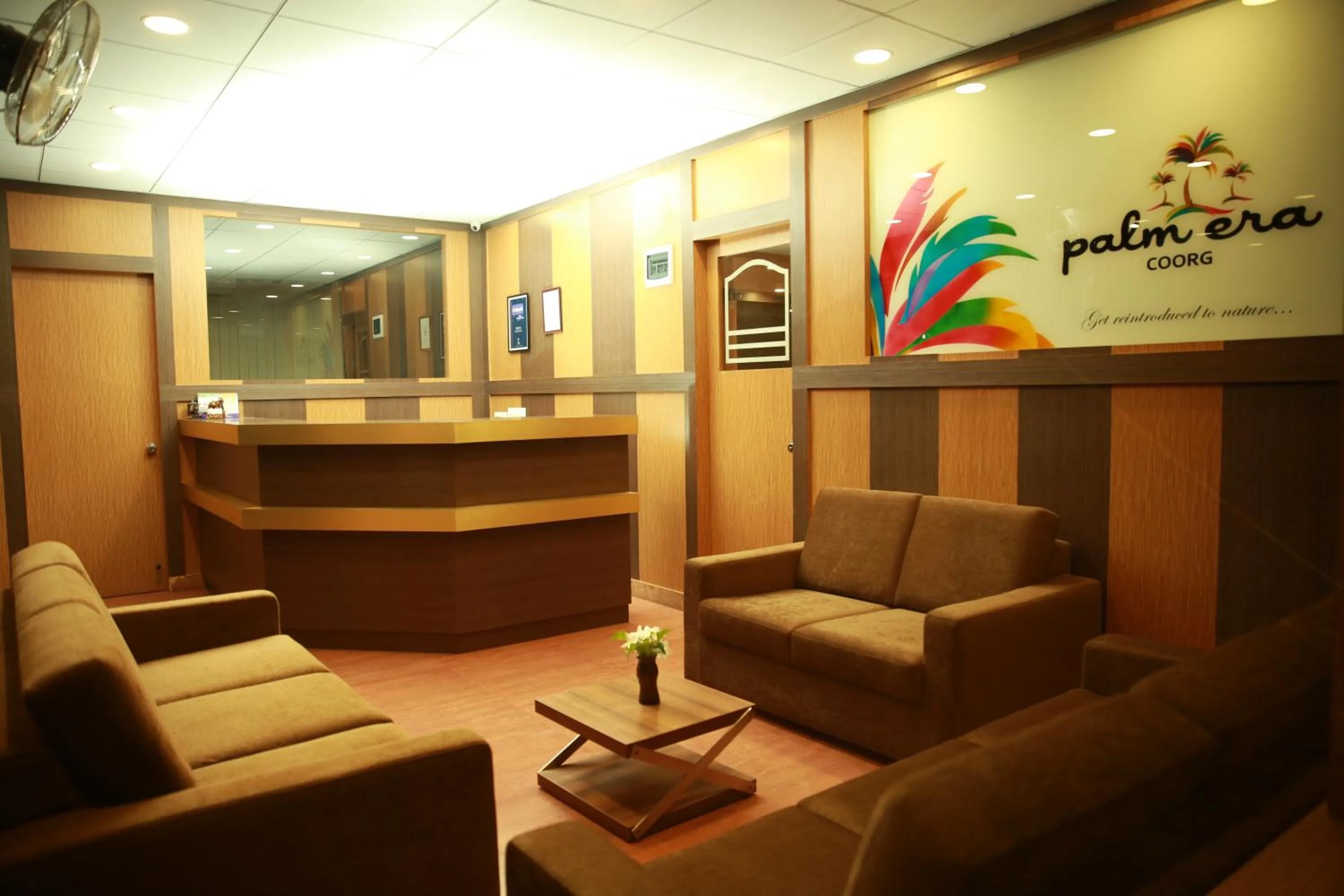 Lobby or reception in Palm Era Resorts