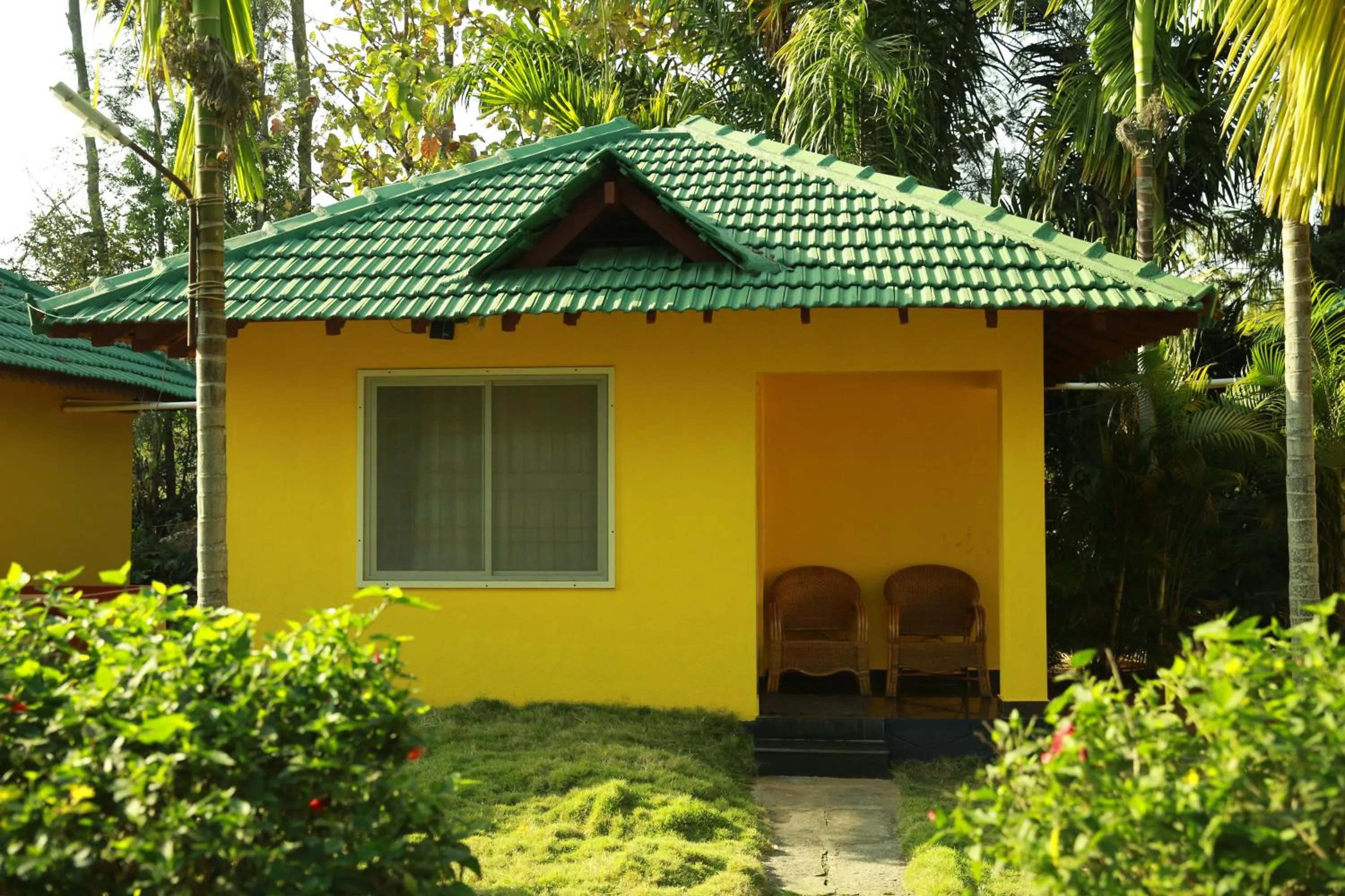 Garden in Palm Era Resorts