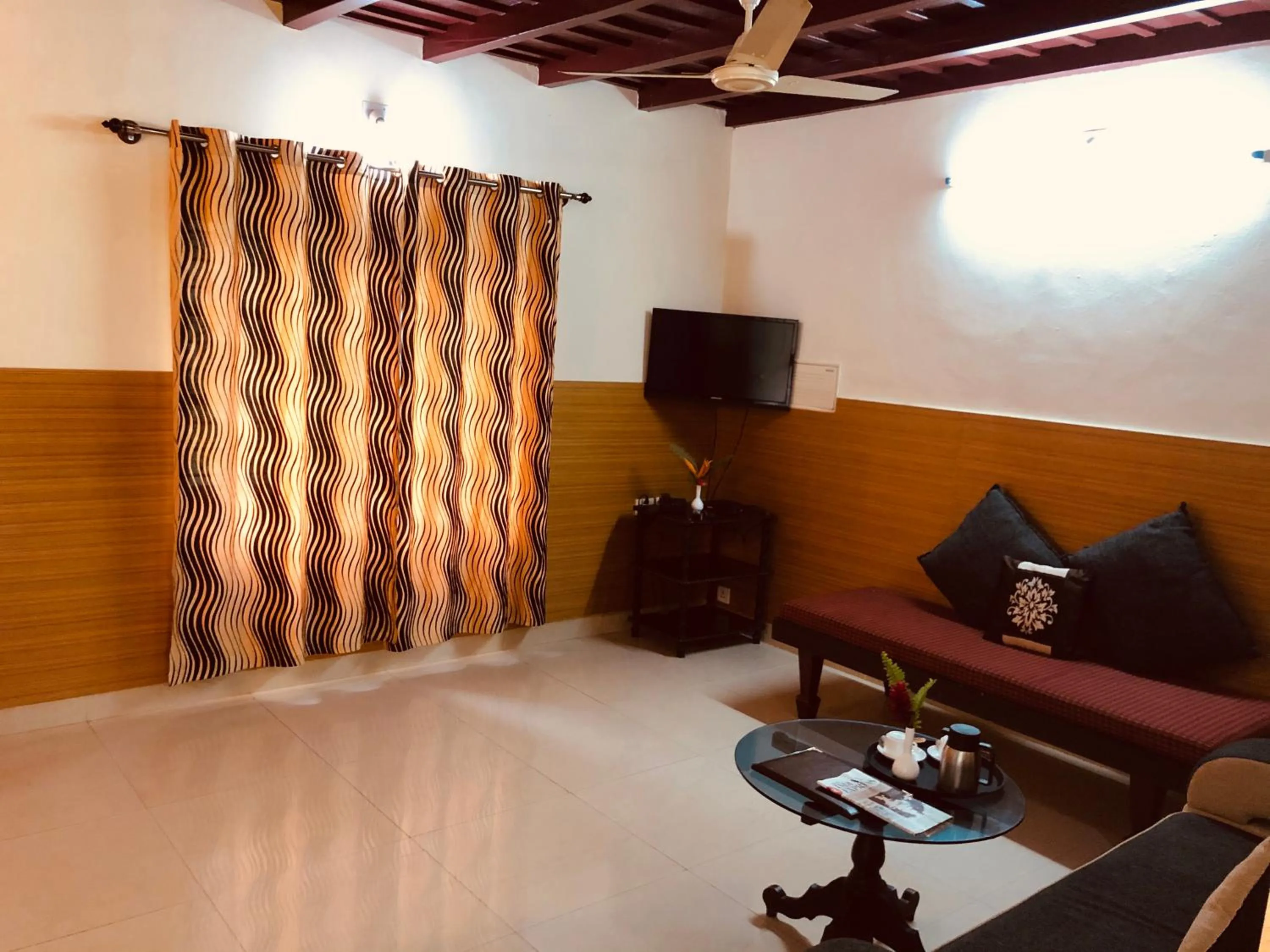 Living room in Palm Era Resorts