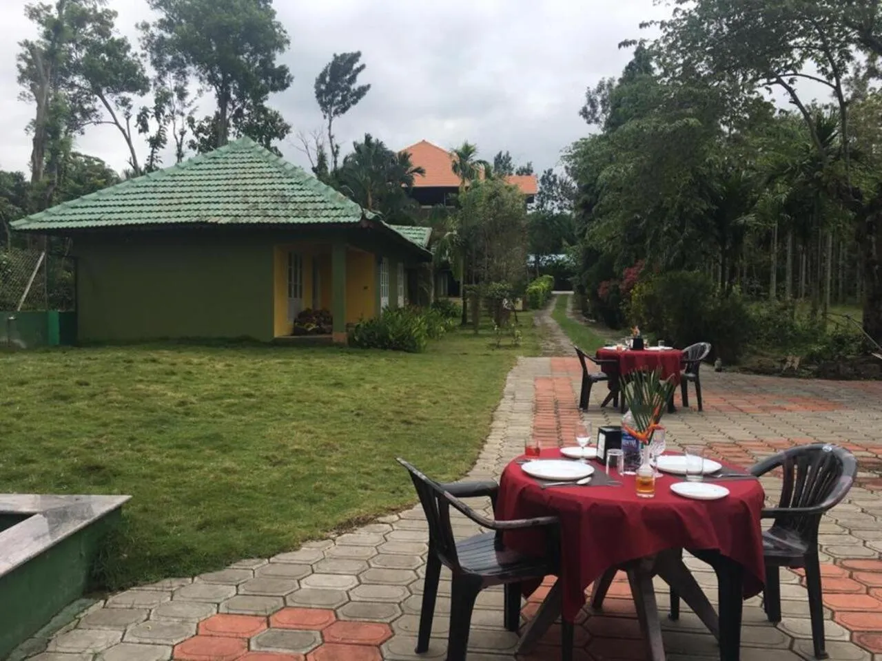 Garden in Palm Era Resorts