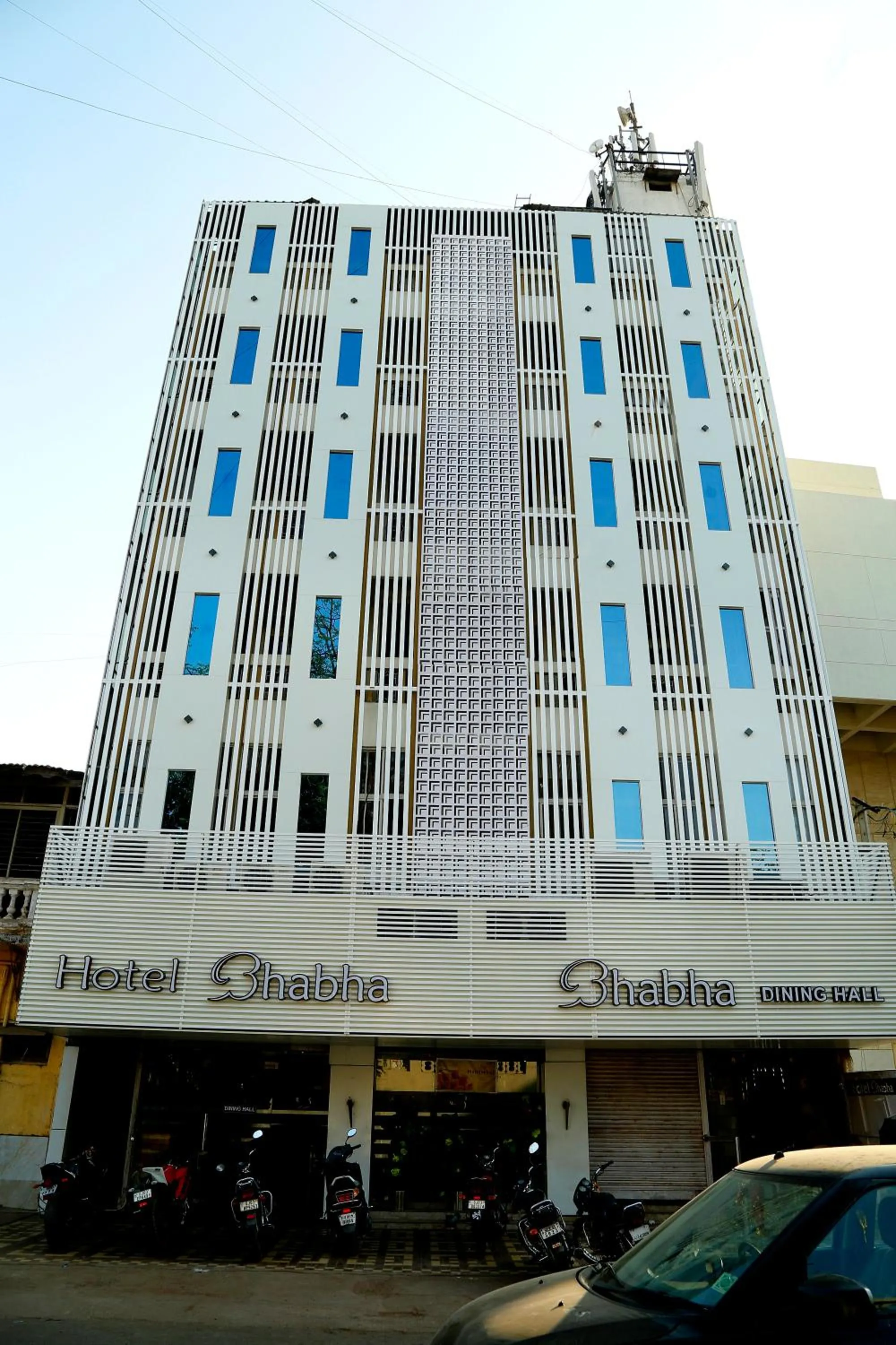 Property building in Hotel Bhabha