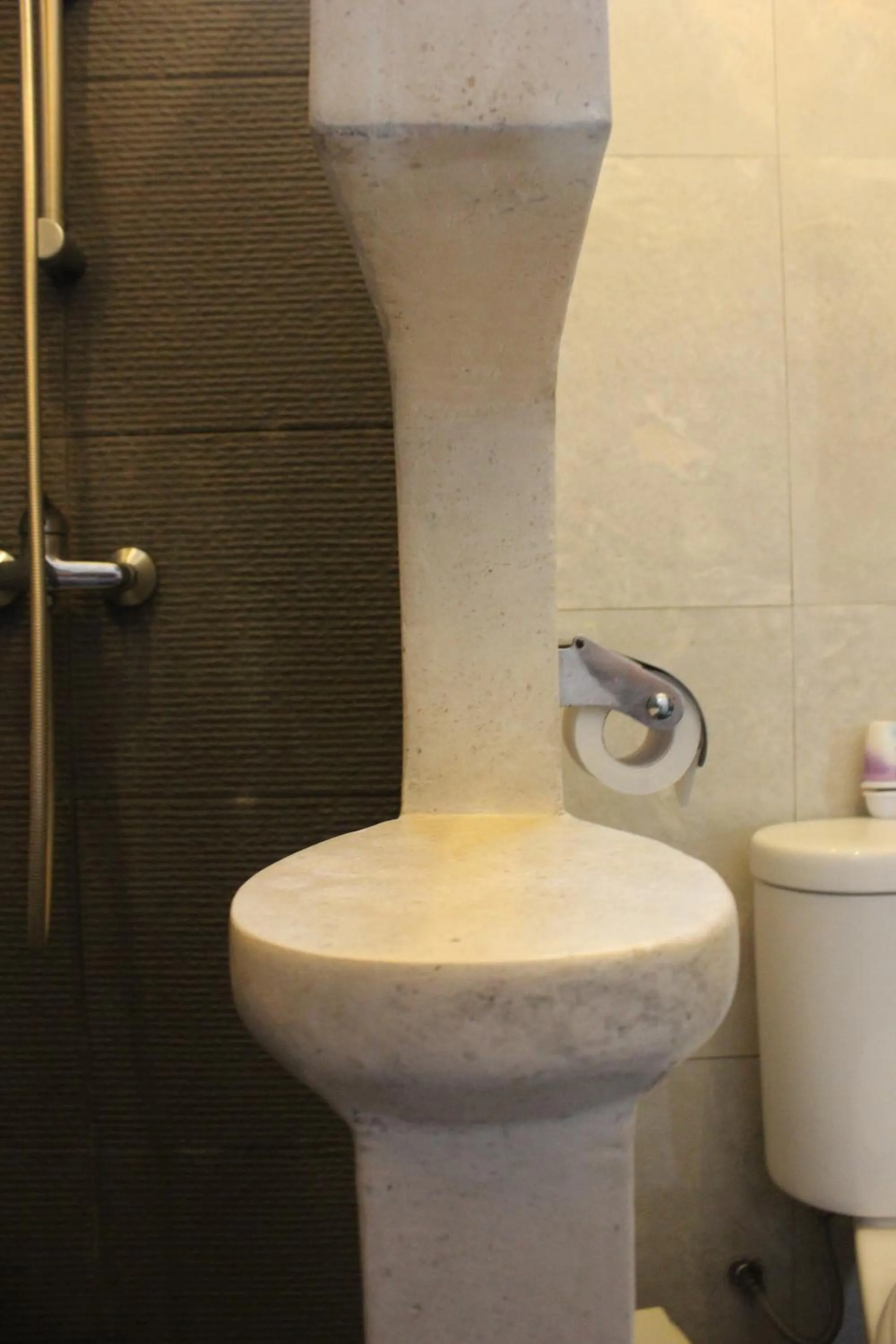 Bathroom in Prambanan Guesthouse