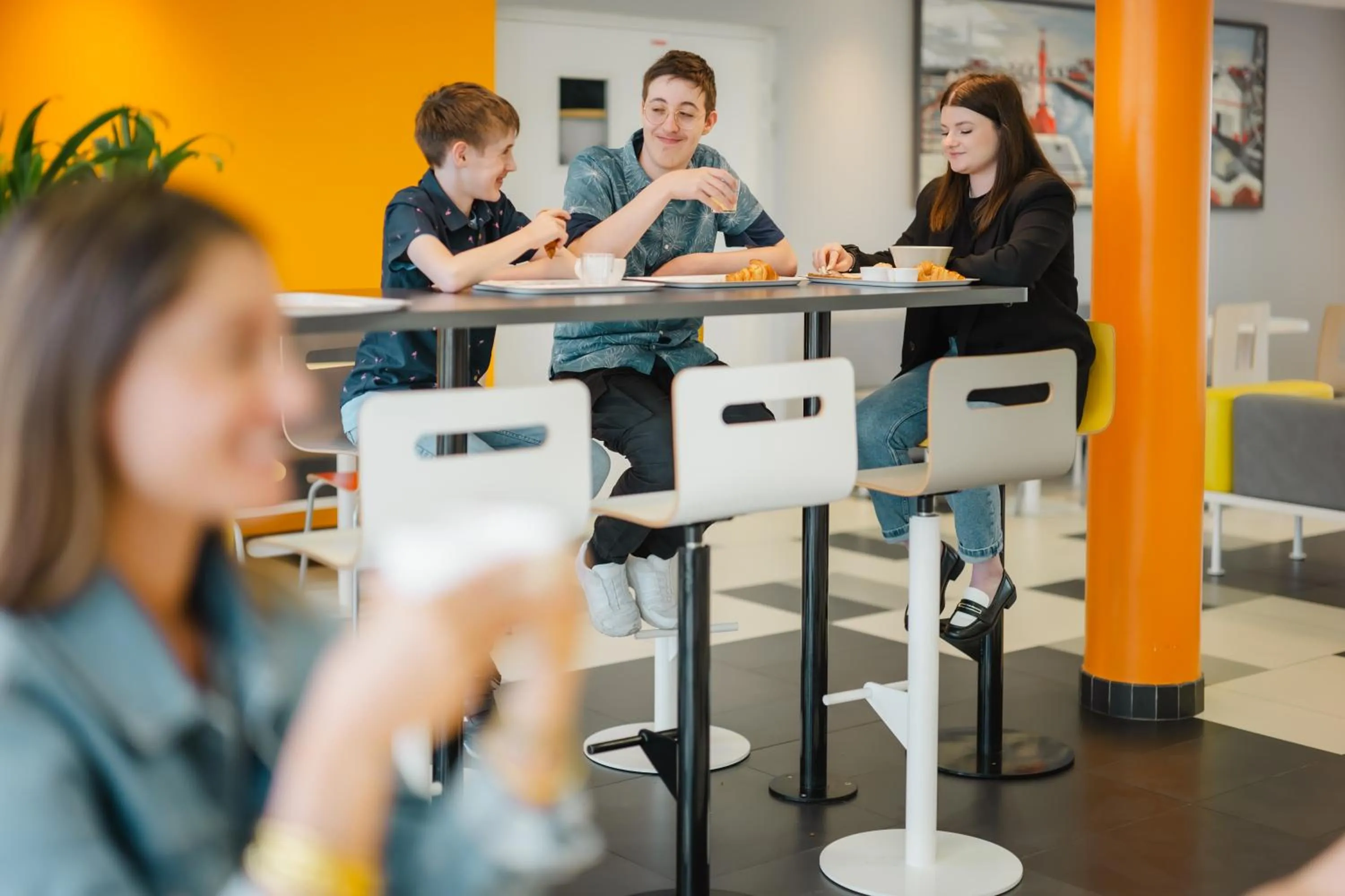 Breakfast in Premiere Classe Le Havre Centre-LES DOCKS