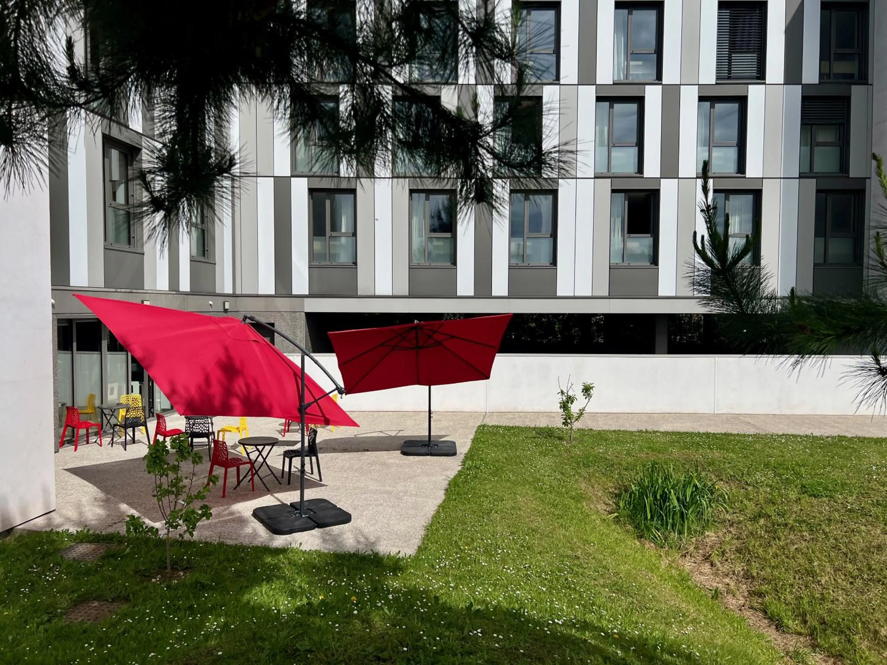 Garden in Premiere Classe Le Havre Centre-LES DOCKS