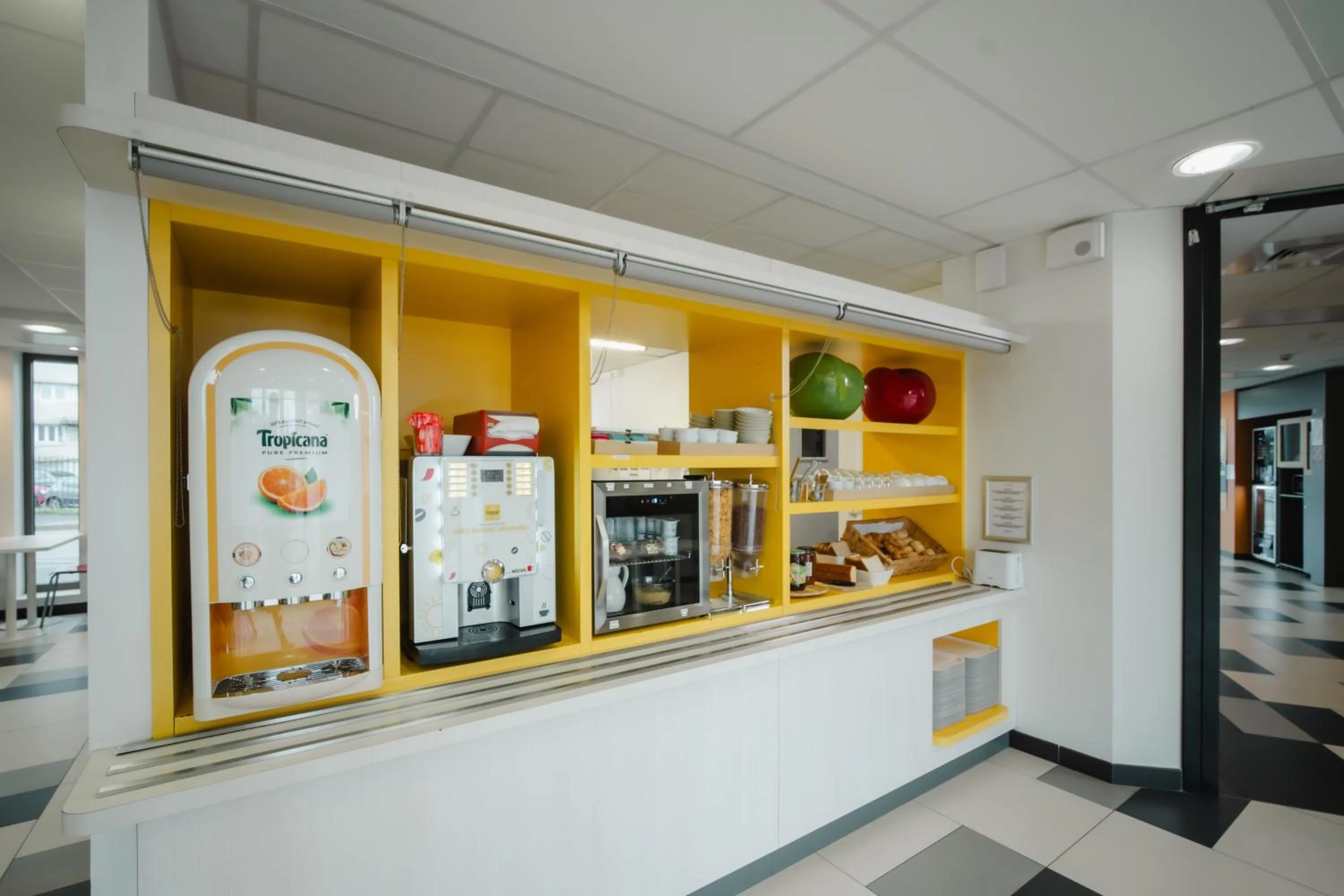 Breakfast in Premiere Classe Le Havre Centre-LES DOCKS