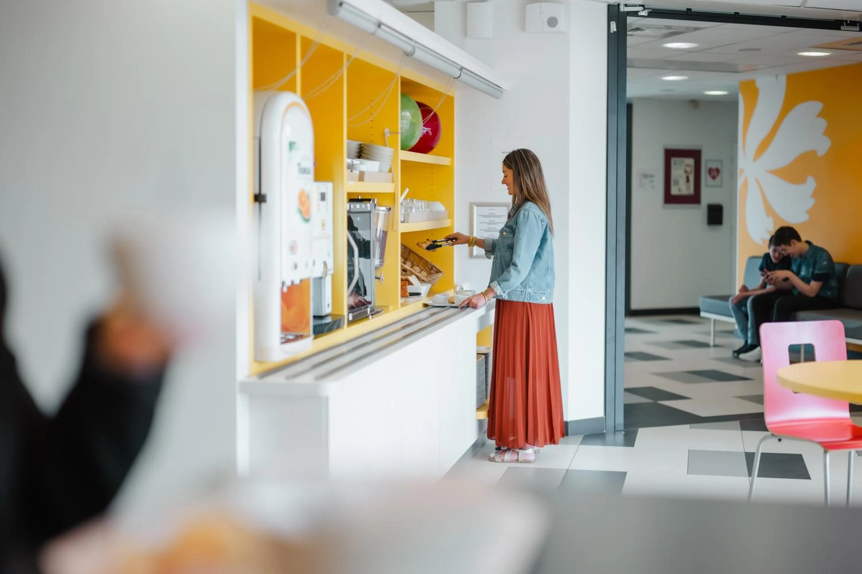 Breakfast in Premiere Classe Le Havre Centre-LES DOCKS