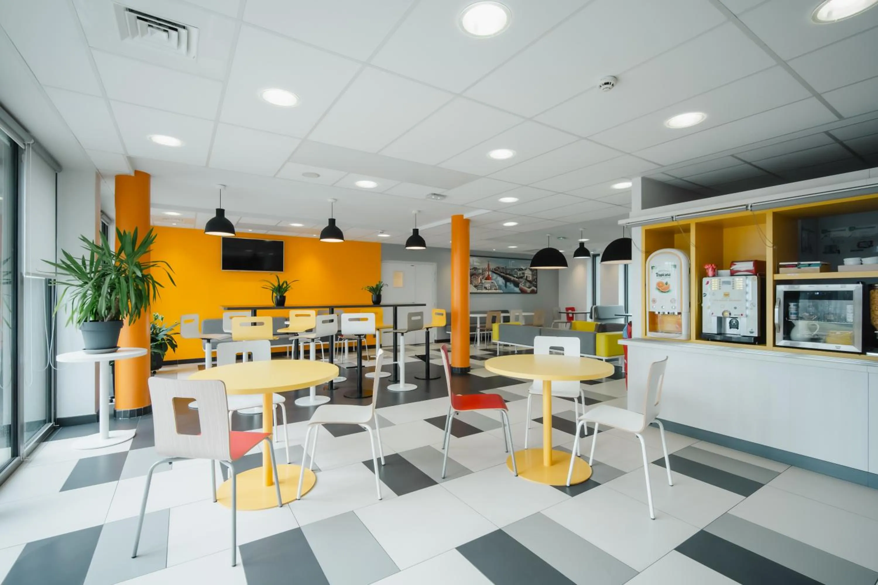 Breakfast in Premiere Classe Le Havre Centre-LES DOCKS