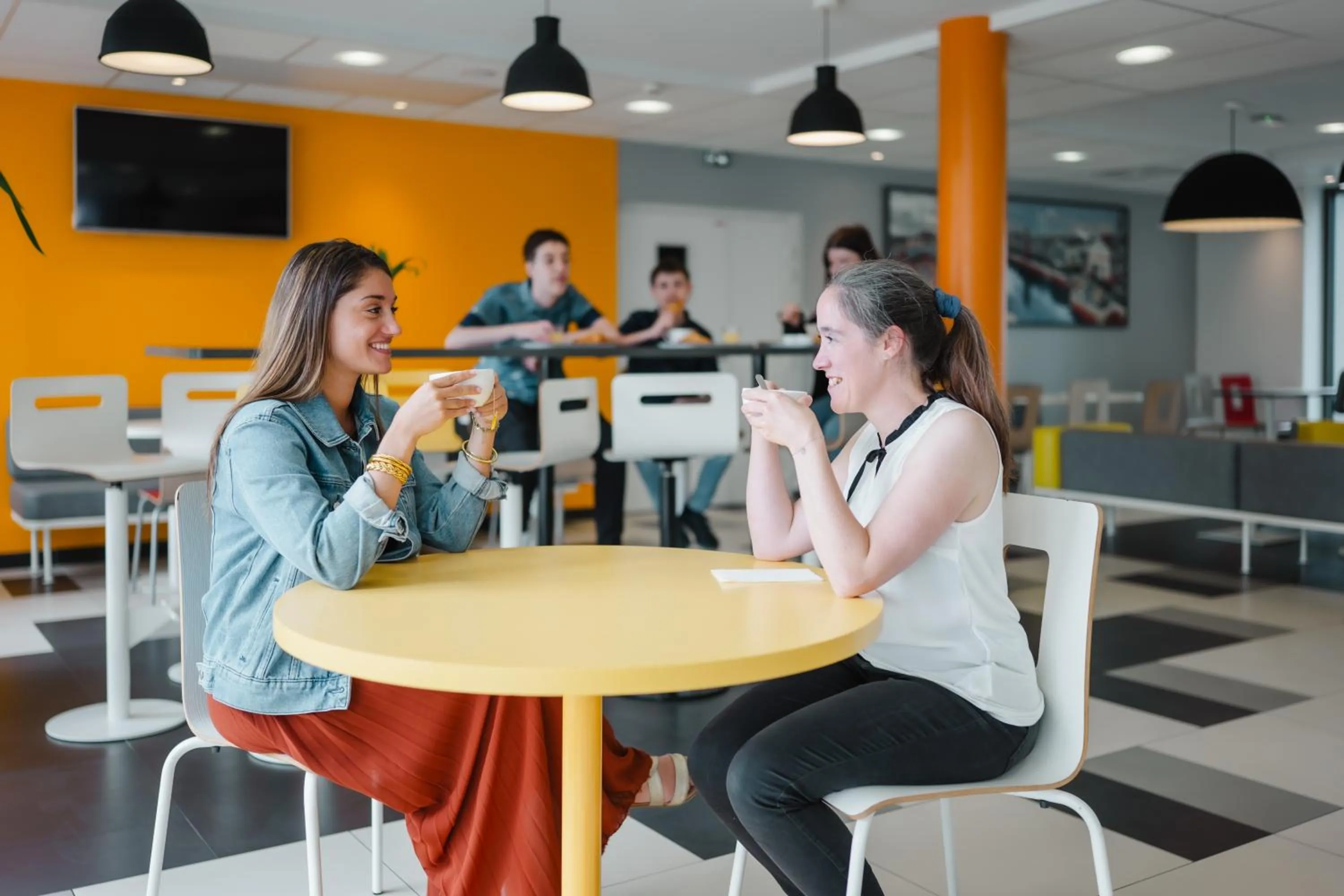 Breakfast in Premiere Classe Le Havre Centre-LES DOCKS