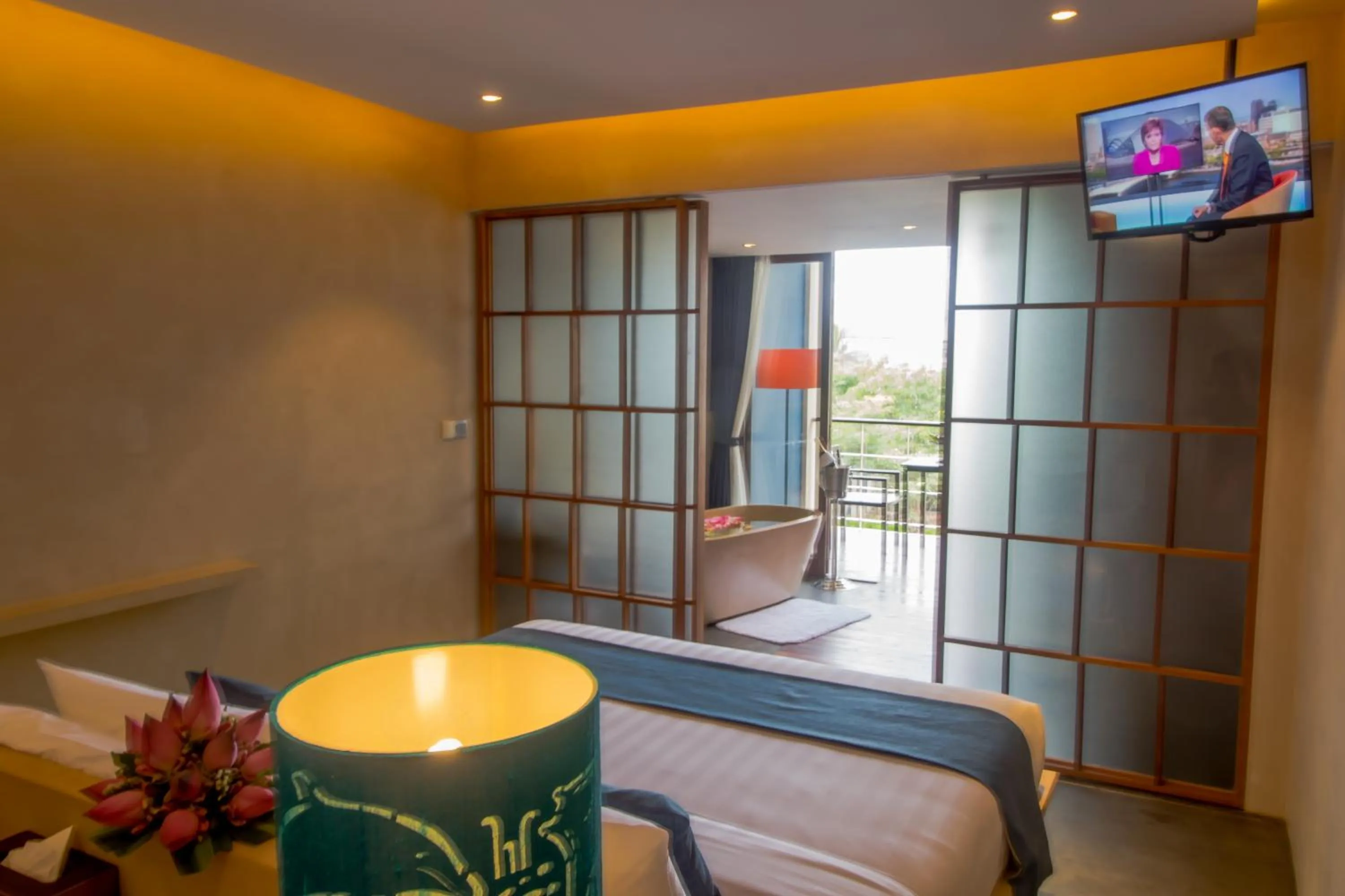 Photo of the whole room in Sakmut Boutique Hotel