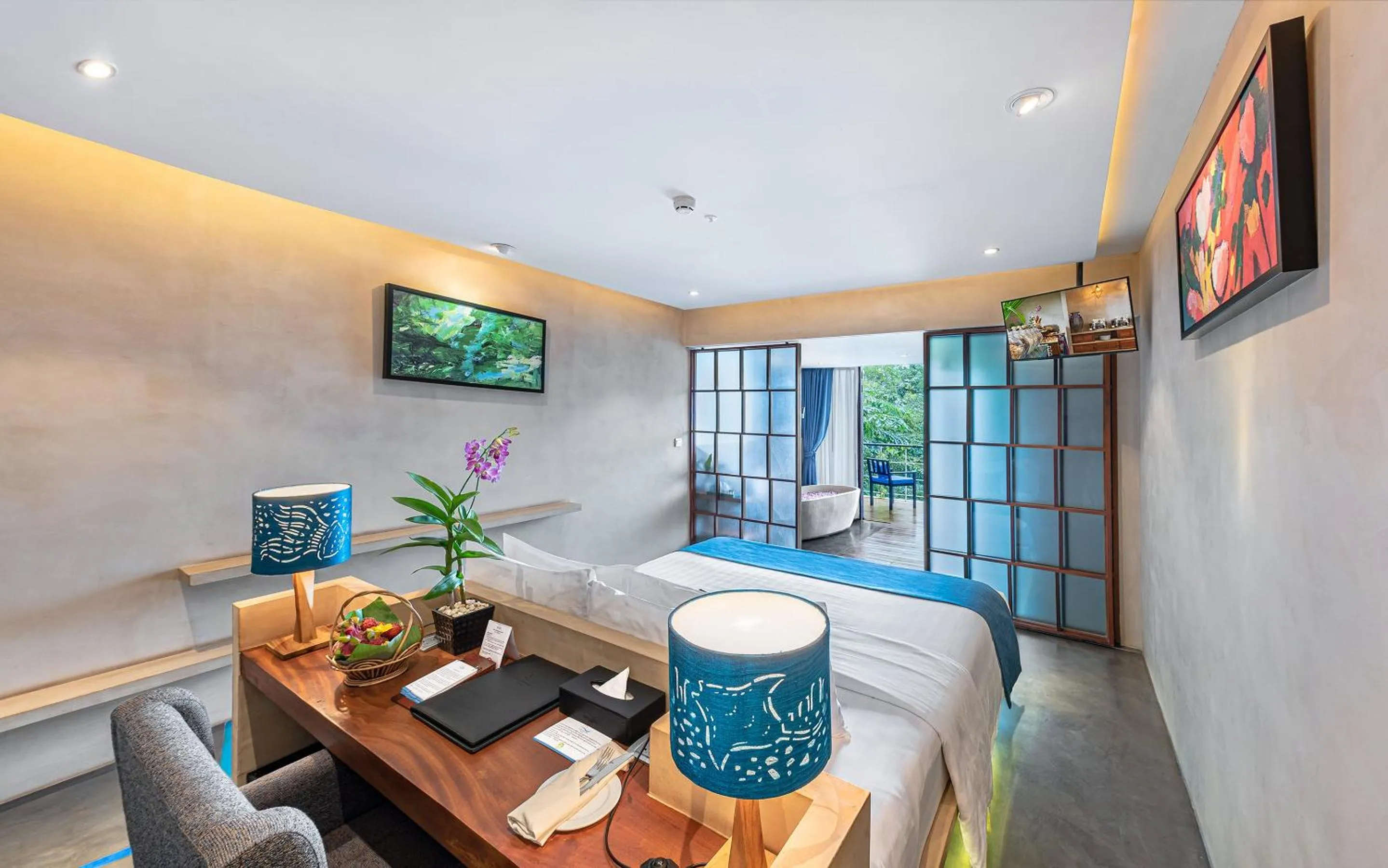 View (from property/room) in Sakmut Boutique Hotel