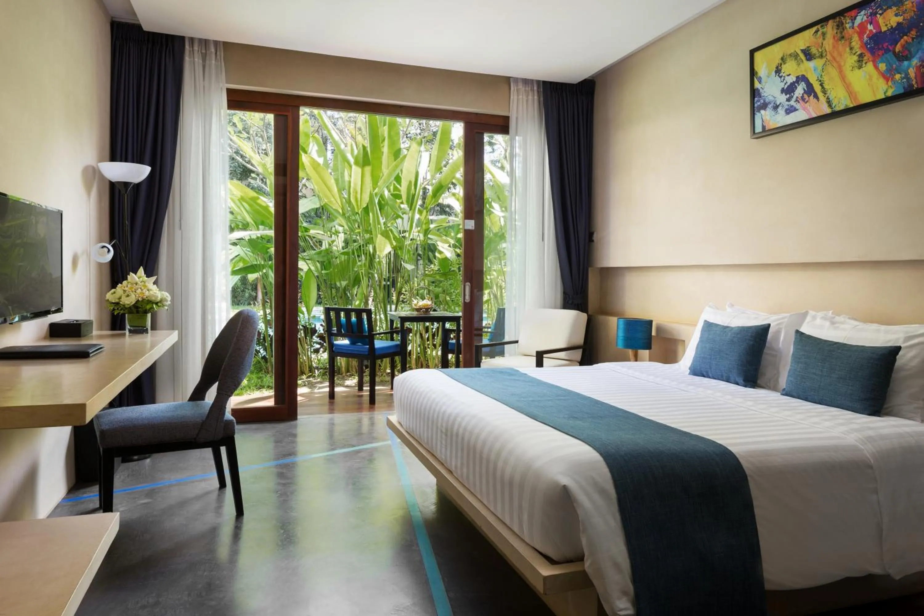 Bedroom, Bed in Sakmut Boutique Hotel