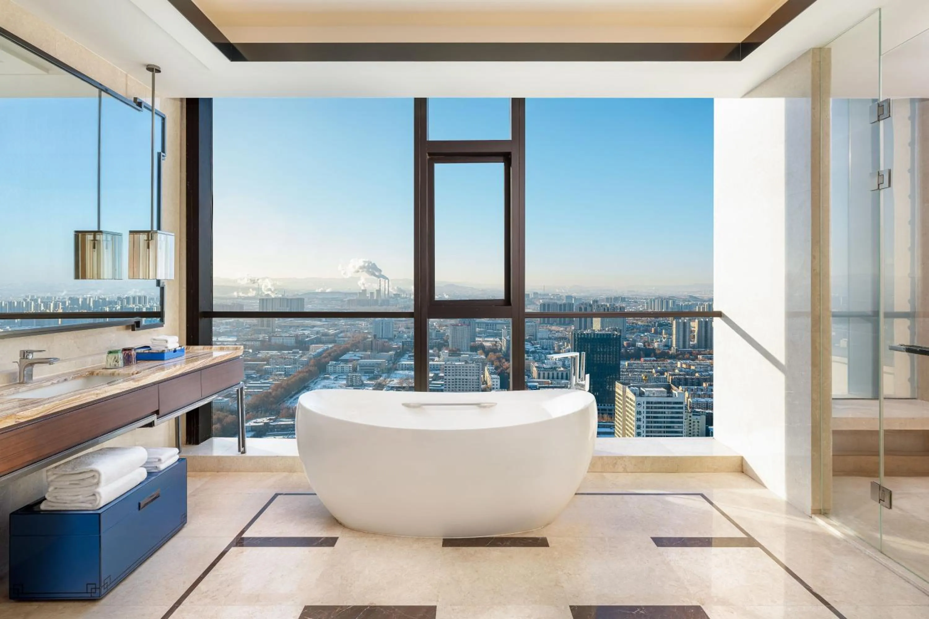 Bathroom in Sheraton Zibo Hotel