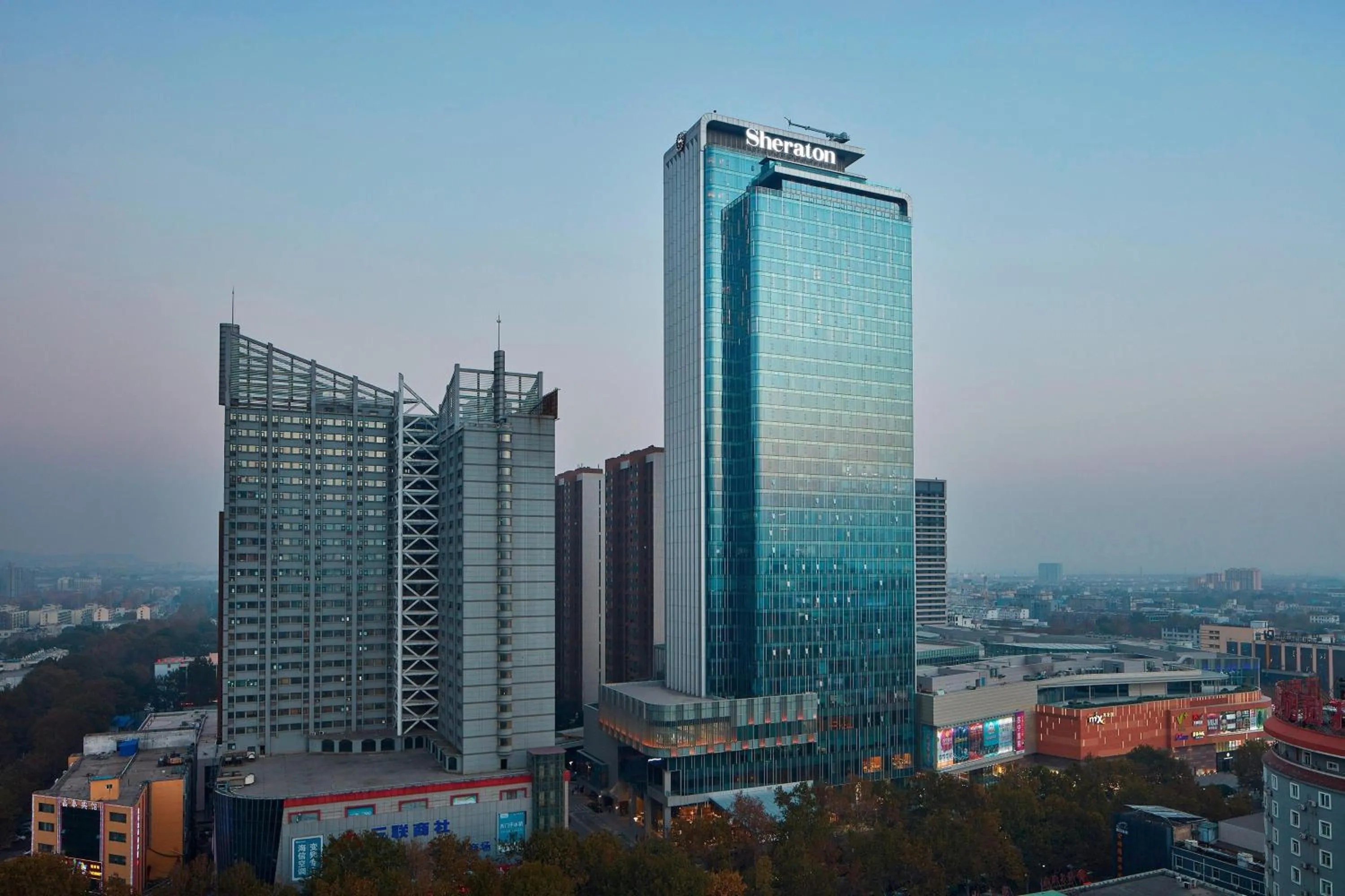 Property building in Sheraton Zibo Hotel