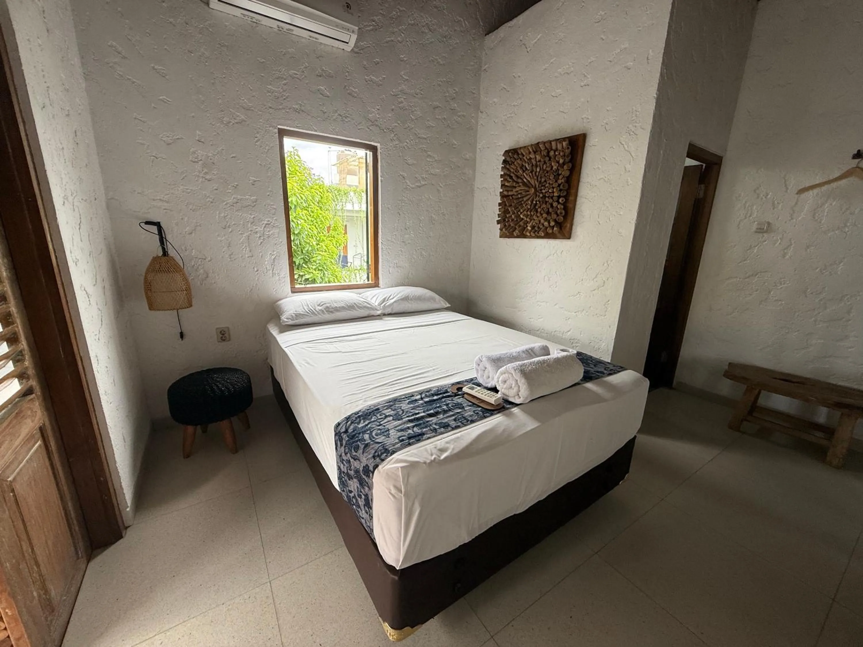 Bed in Nextdoor Rooms