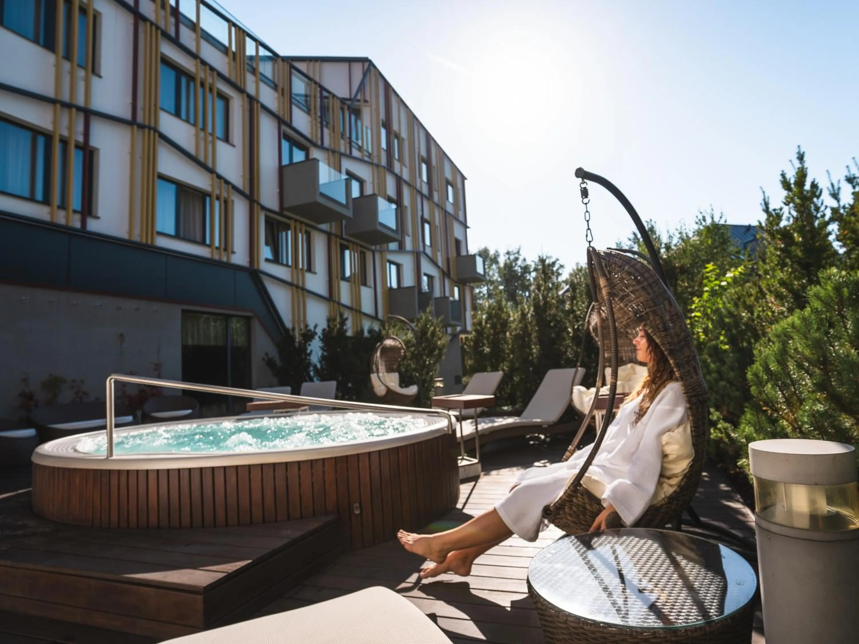 Off site in Hotel Lomnica