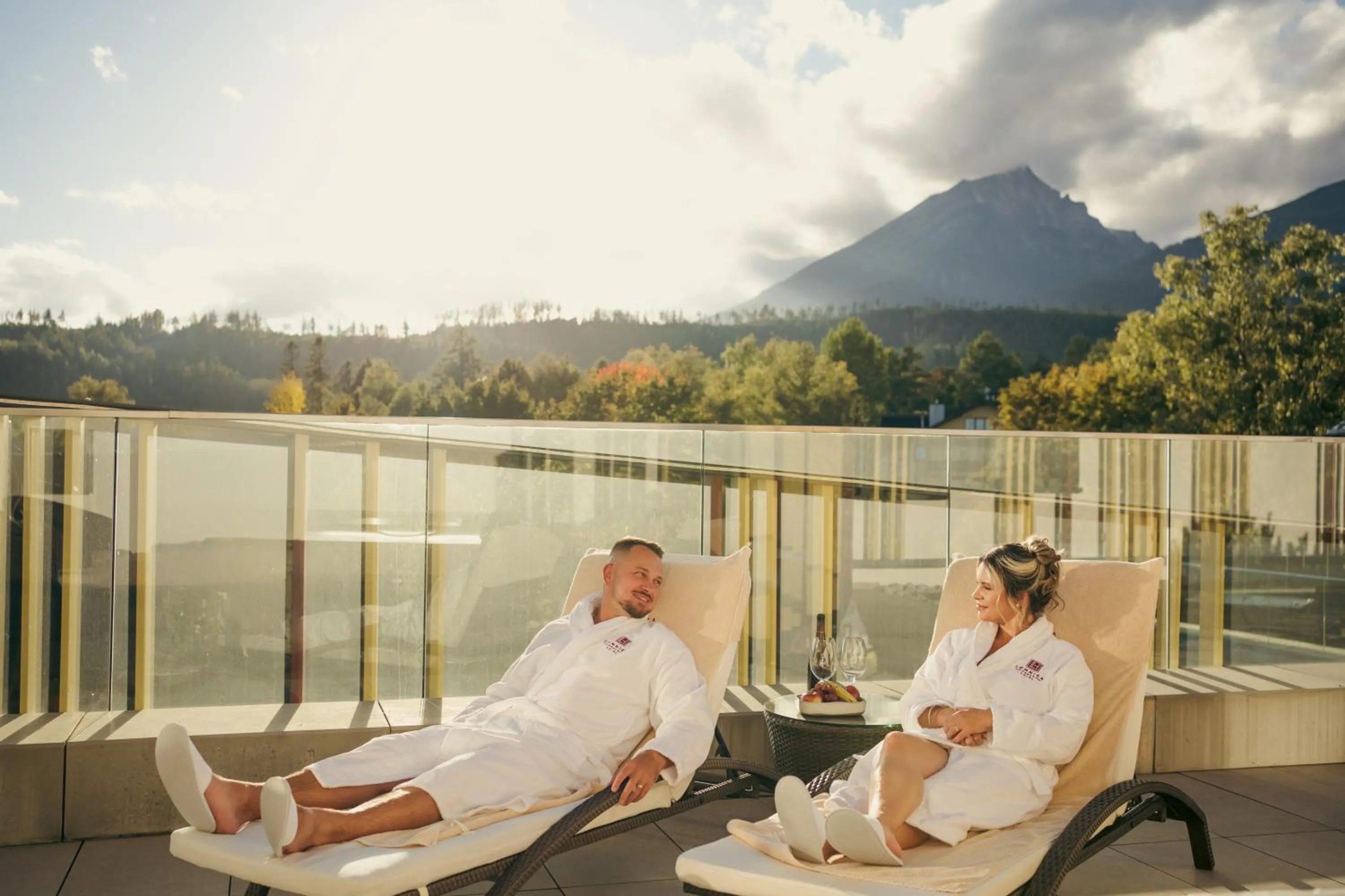 View (from property/room) in Hotel Lomnica