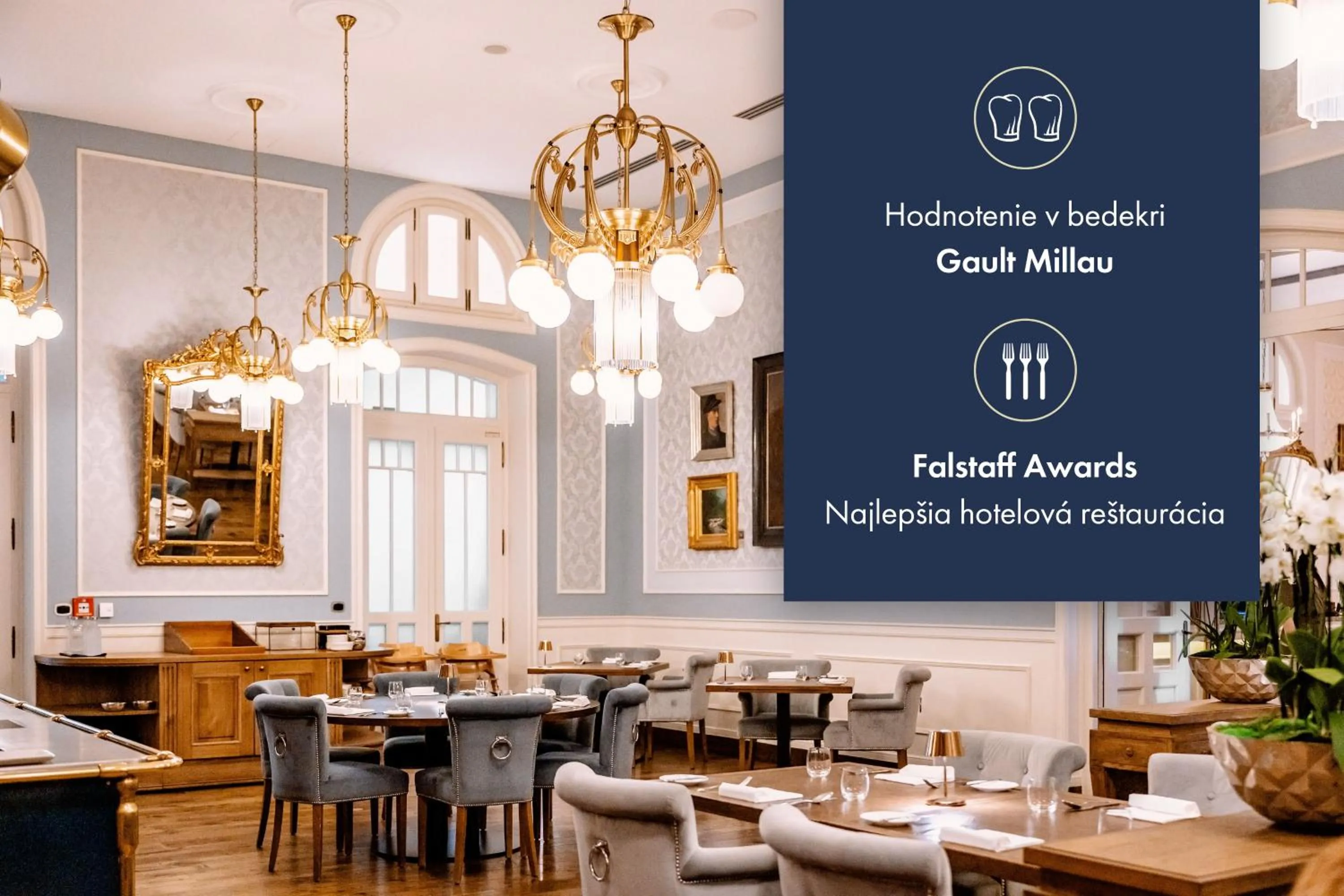 Restaurant/places to eat in Hotel Lomnica