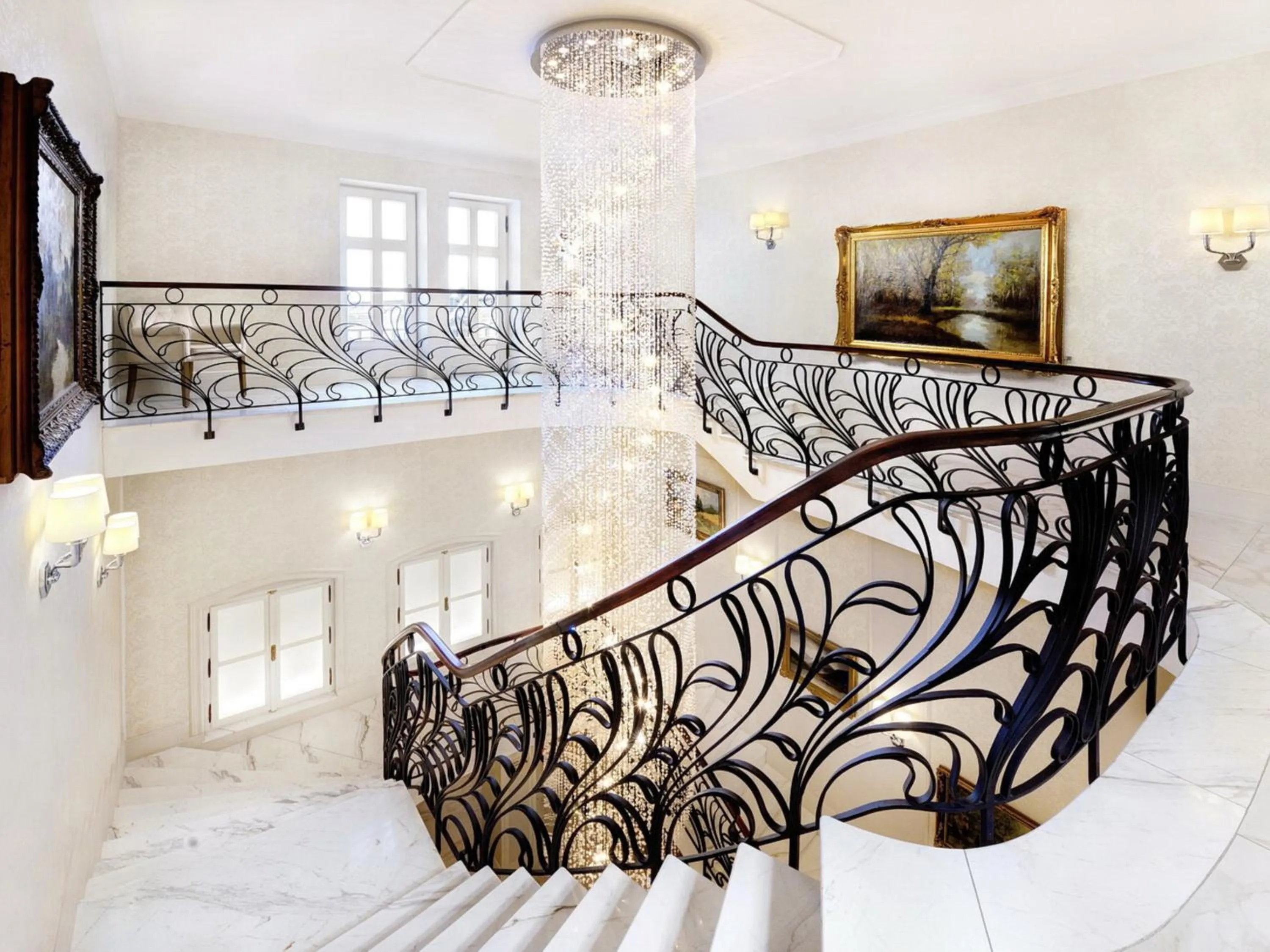 Bed in Hotel Lomnica