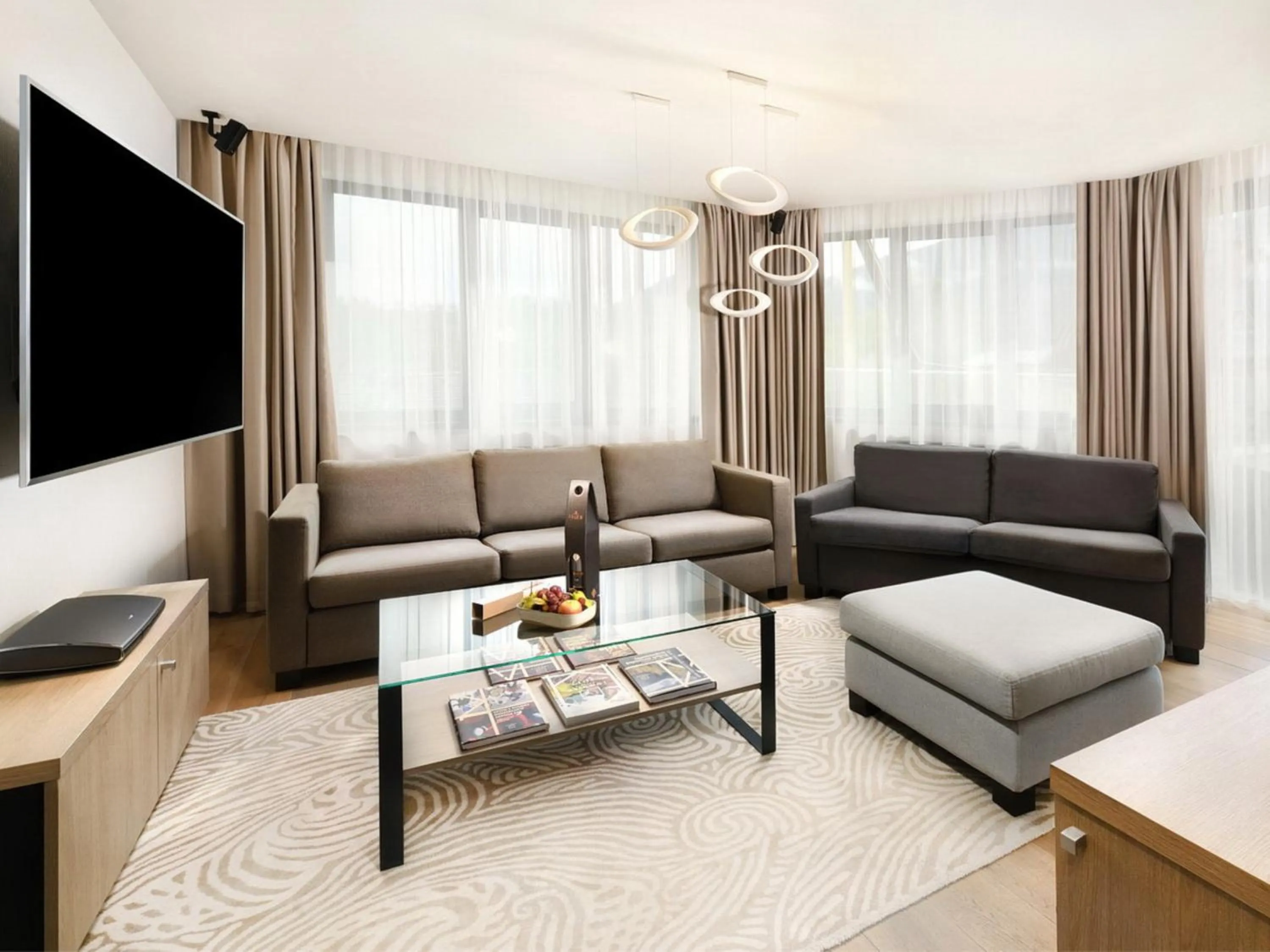 TV and multimedia in Hotel Lomnica