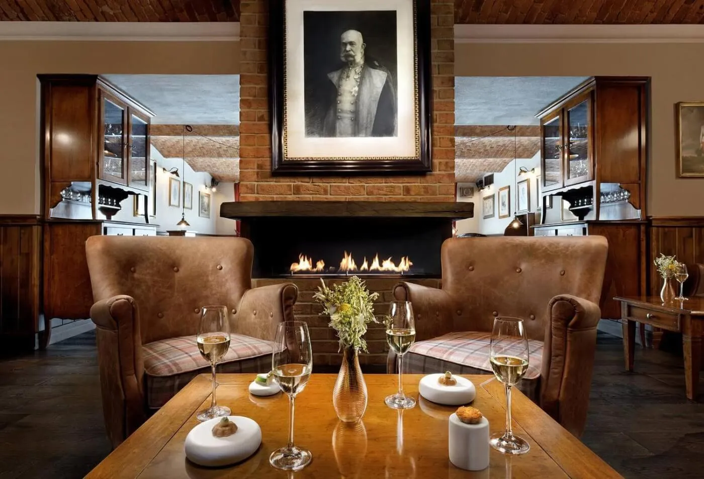 Restaurant/places to eat in Hotel Lomnica