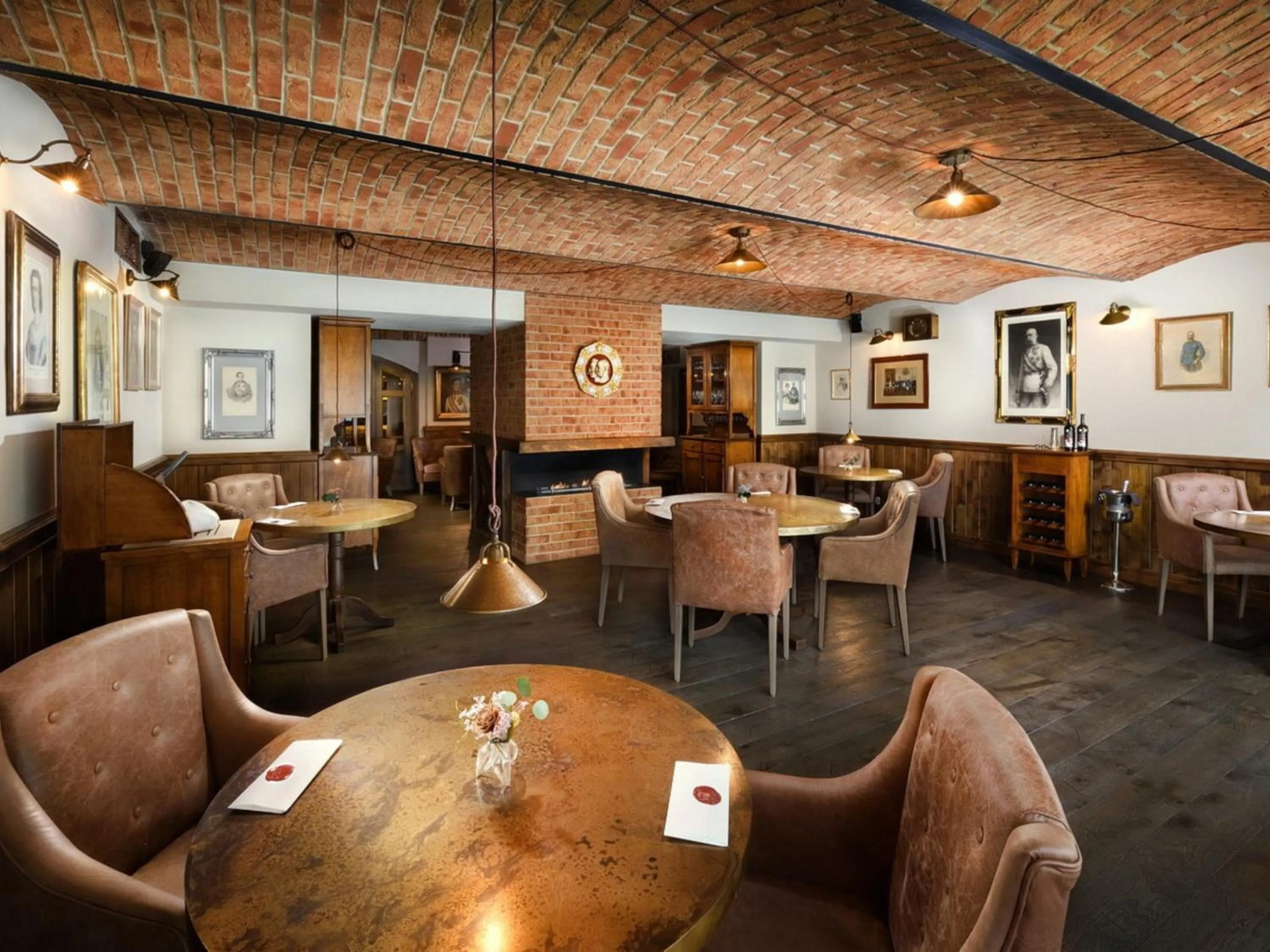 Restaurant/places to eat in Hotel Lomnica