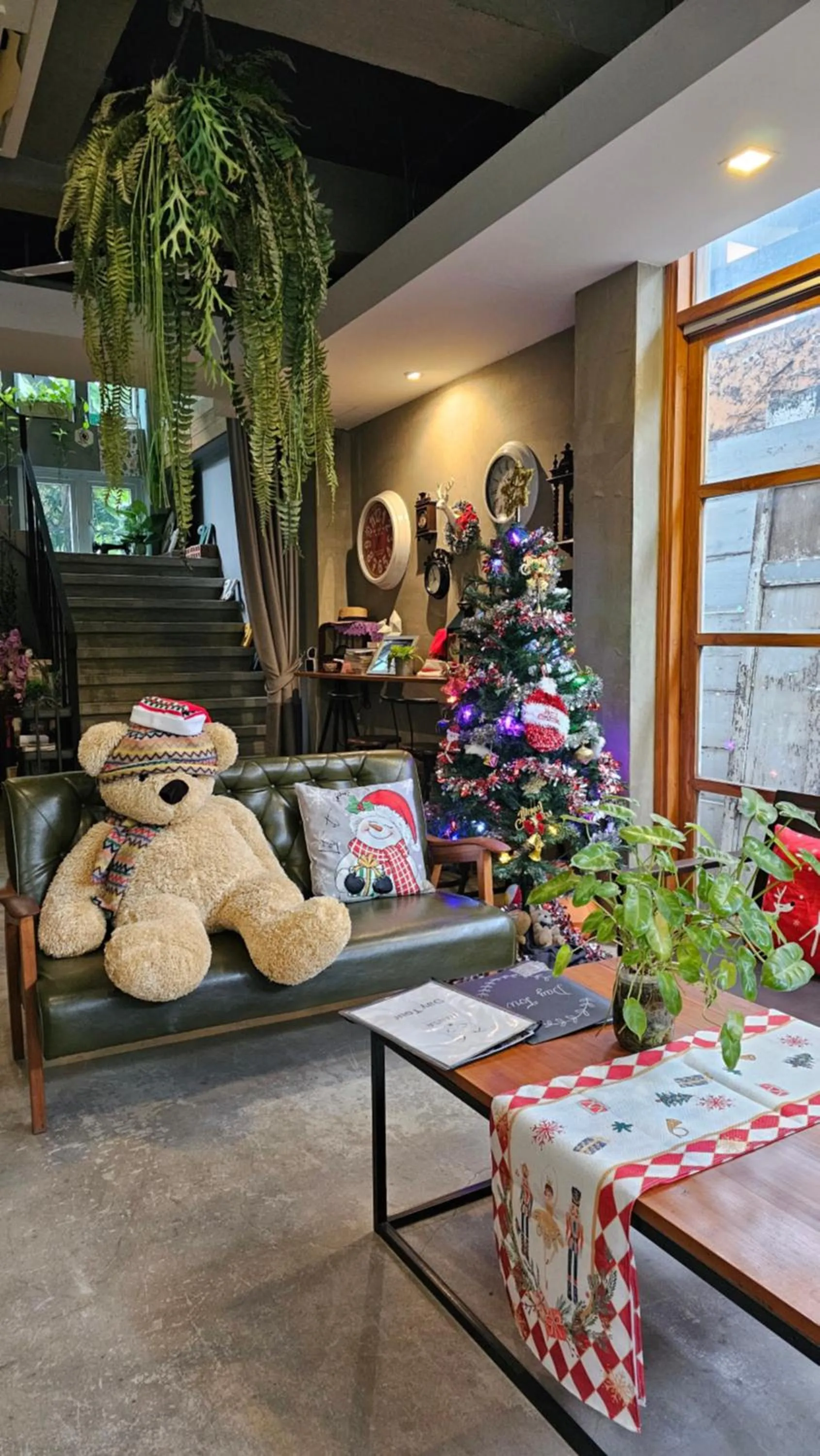 Lobby or reception in Hansa Bangkok House