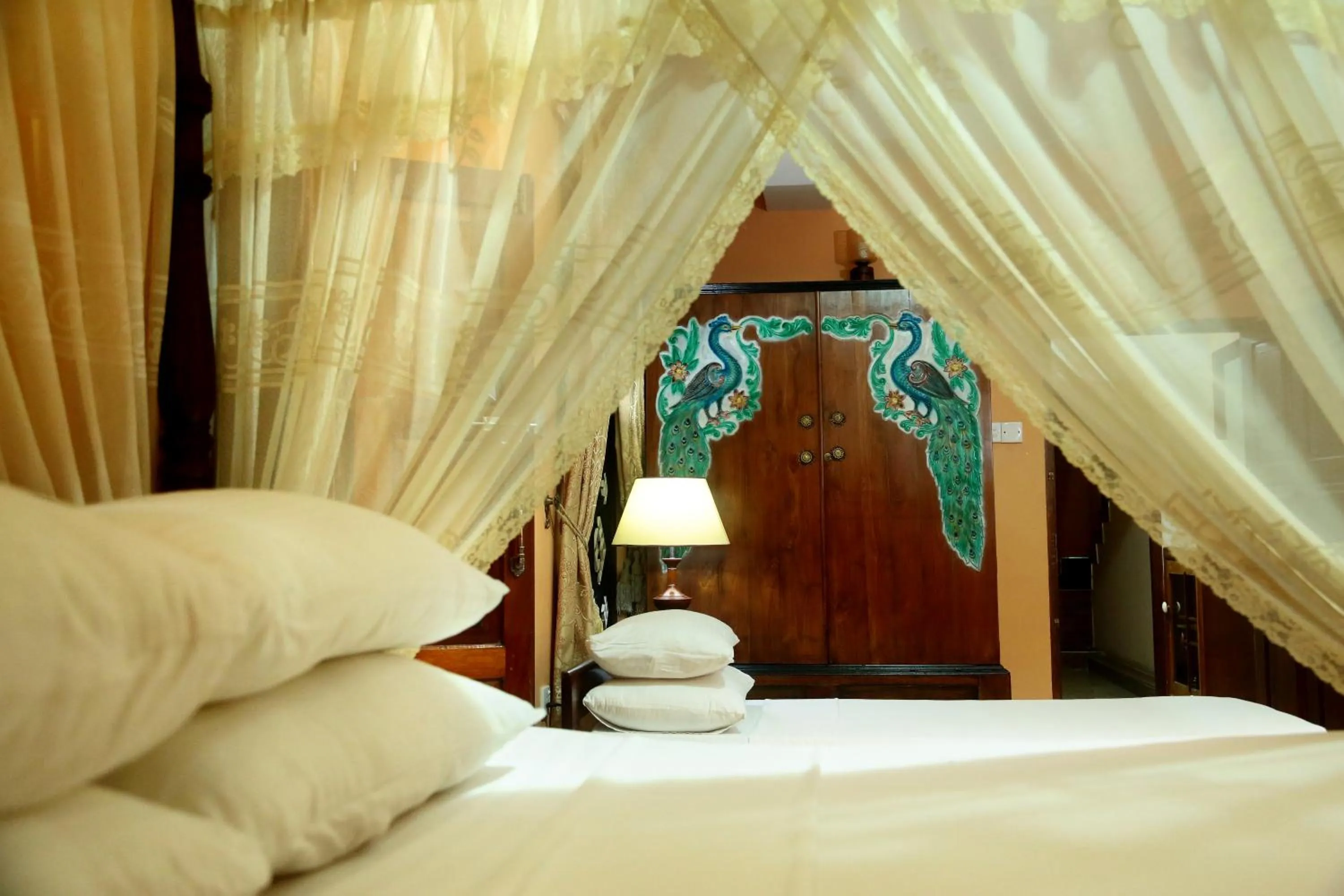 Bedroom, Bed in The Castle