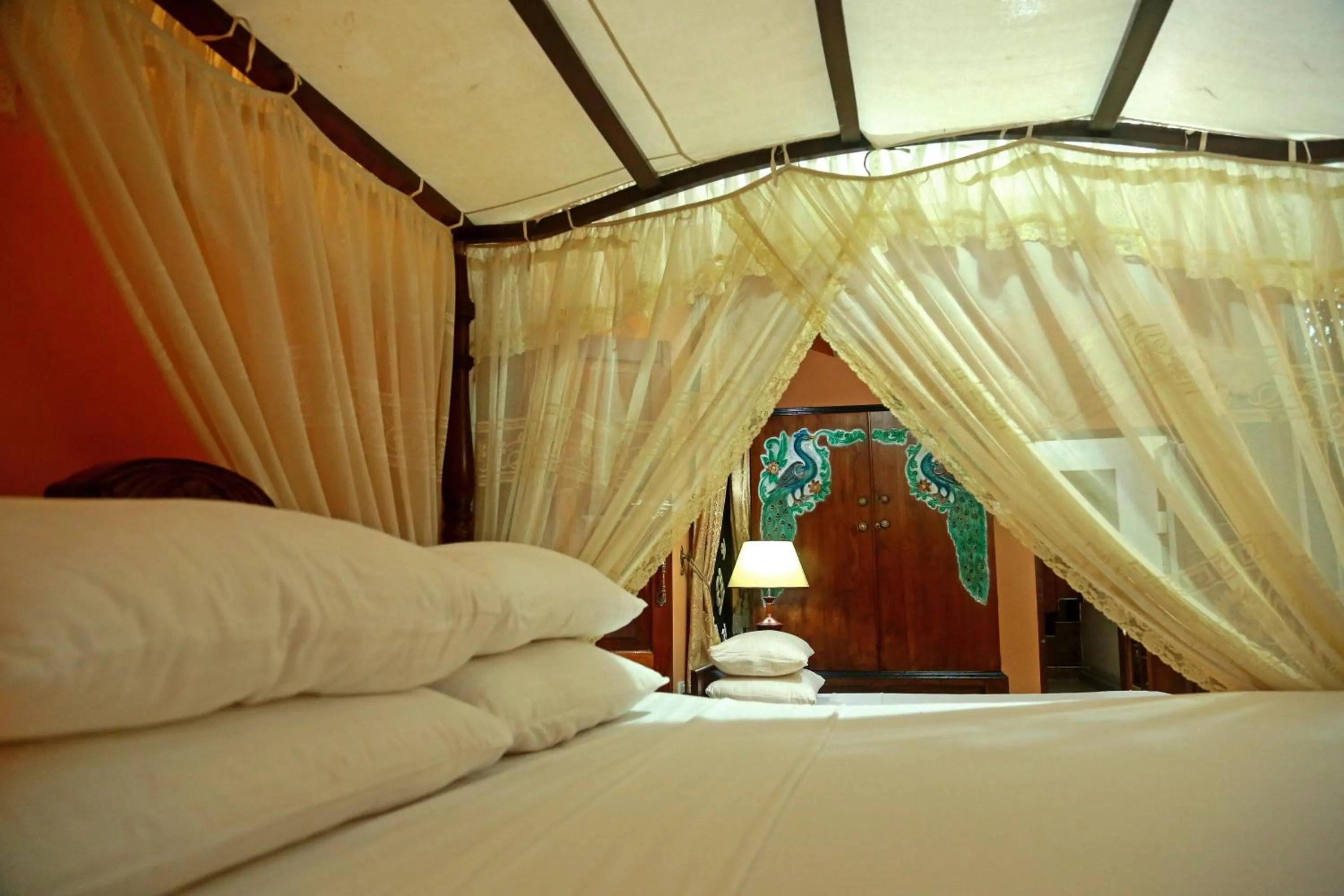 Bedroom, Bed in The Castle