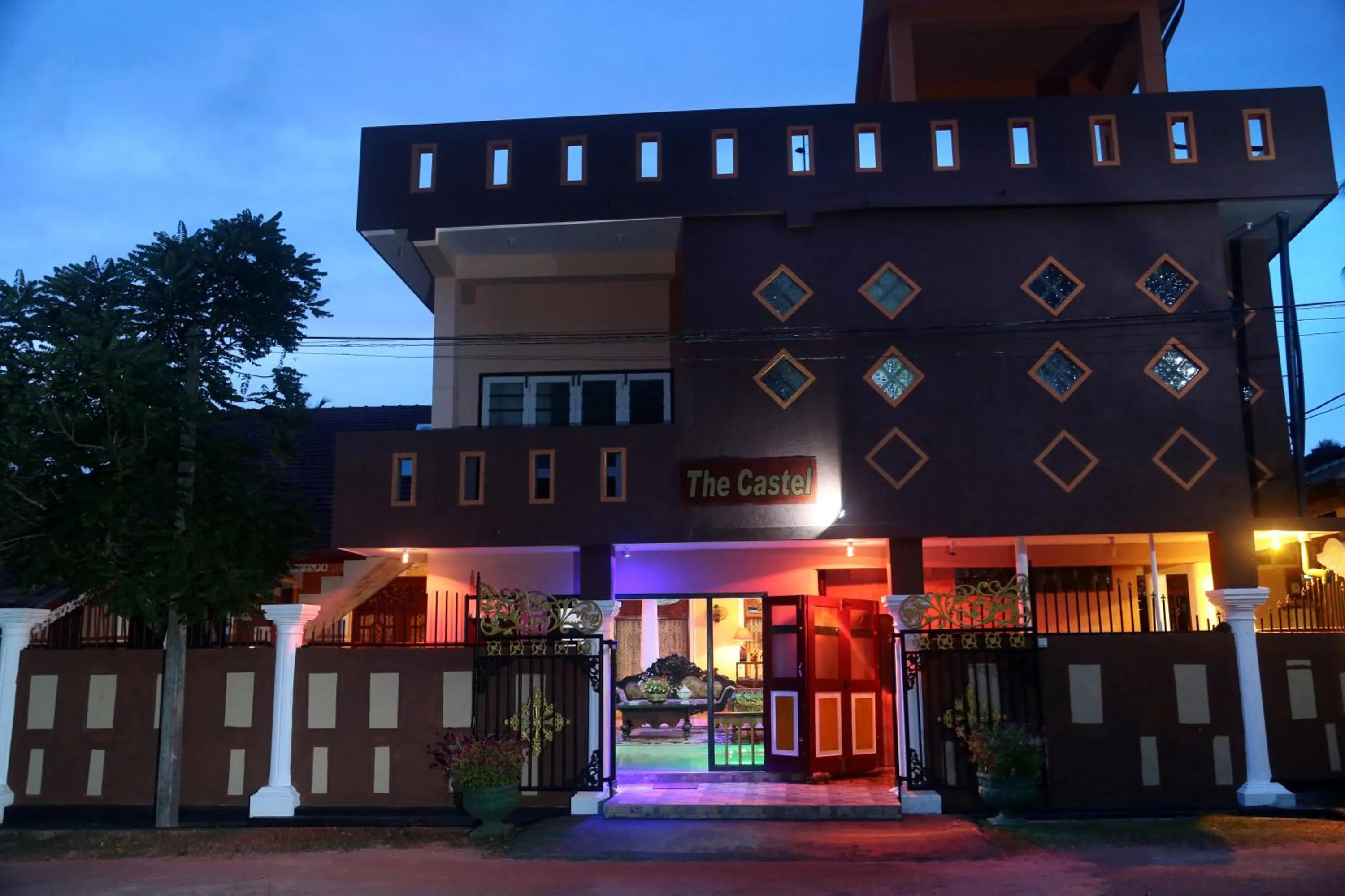 View (from property/room) in The Castle