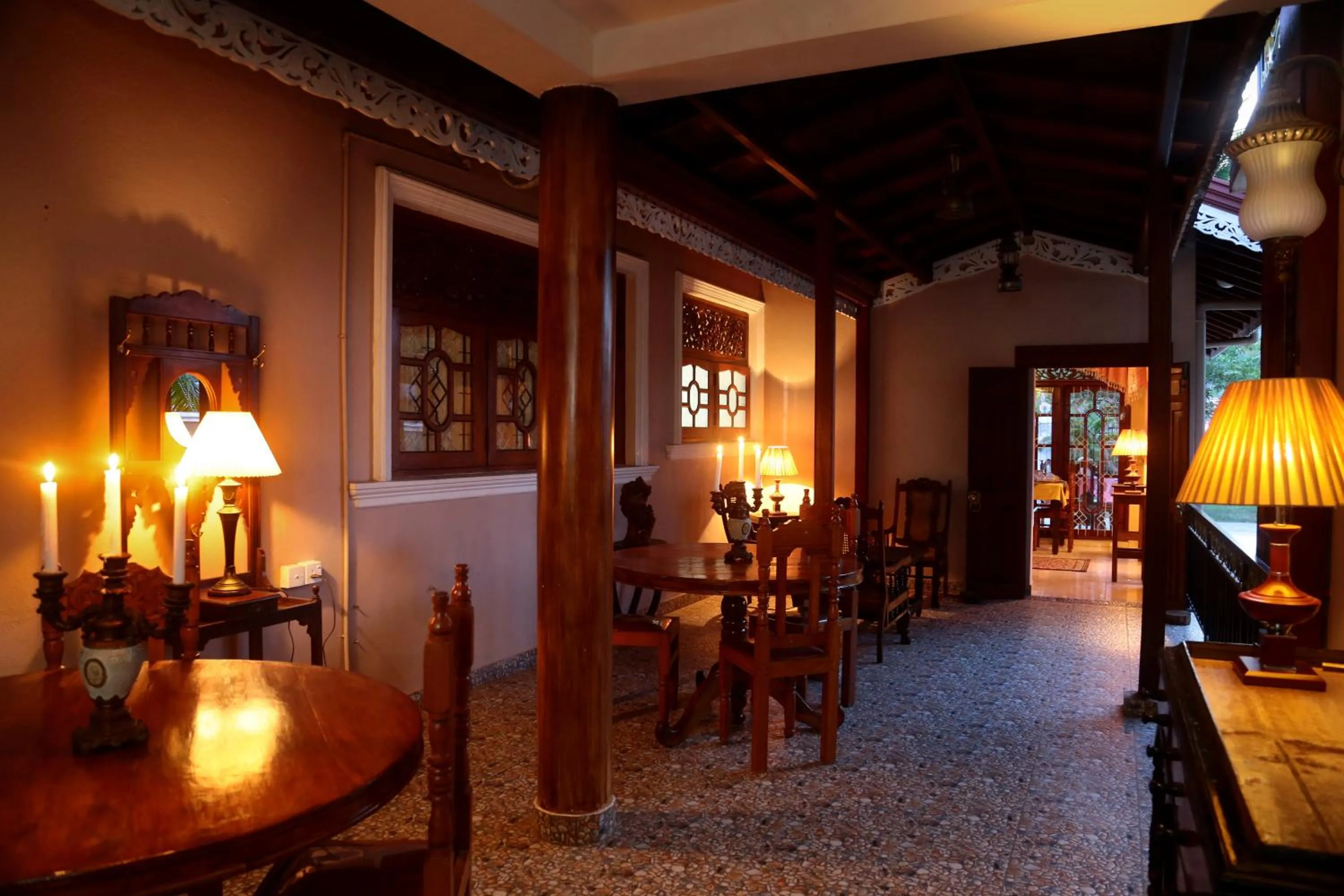 Facade/entrance in The Castle