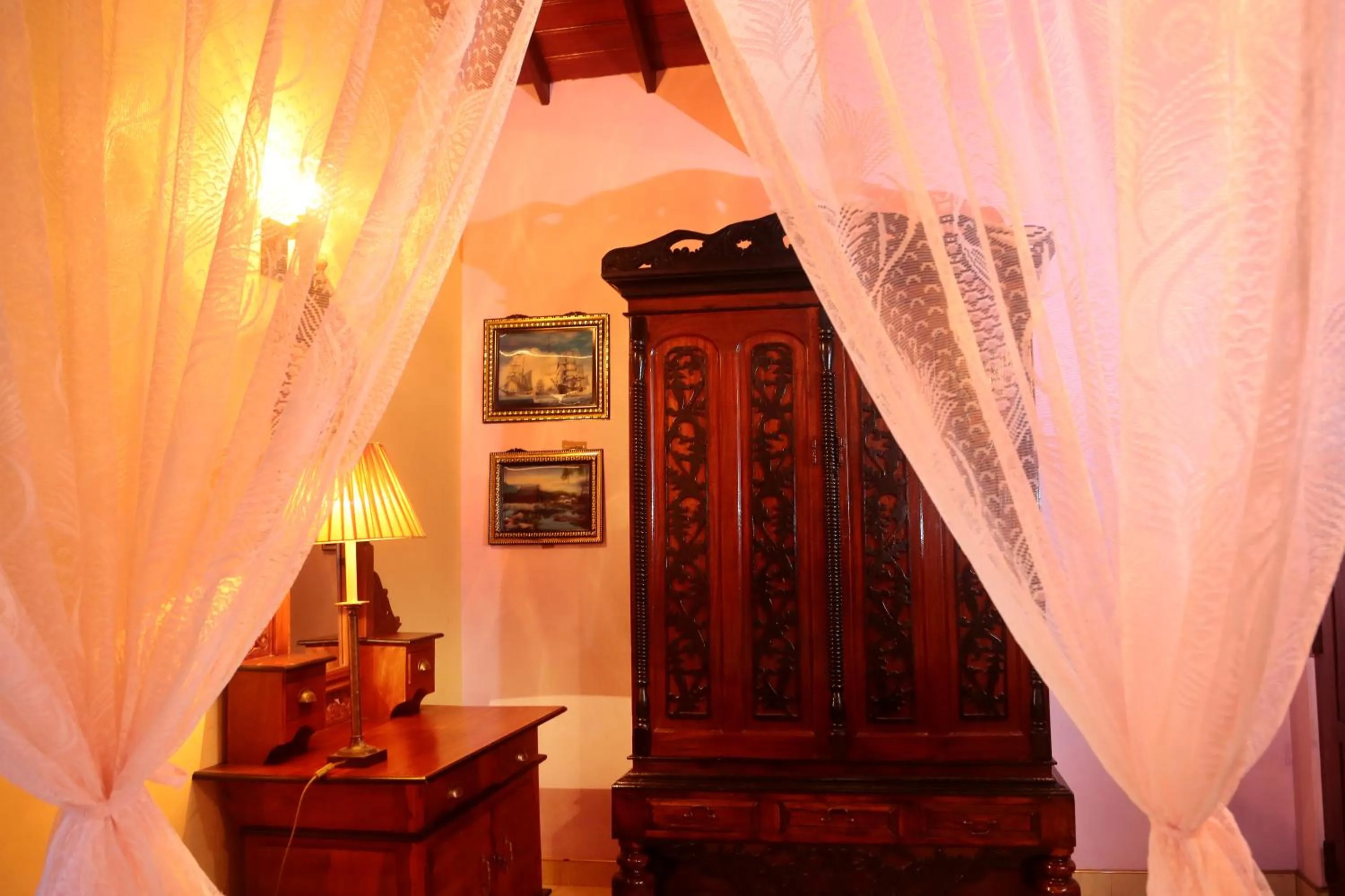 Bedroom in The Castle