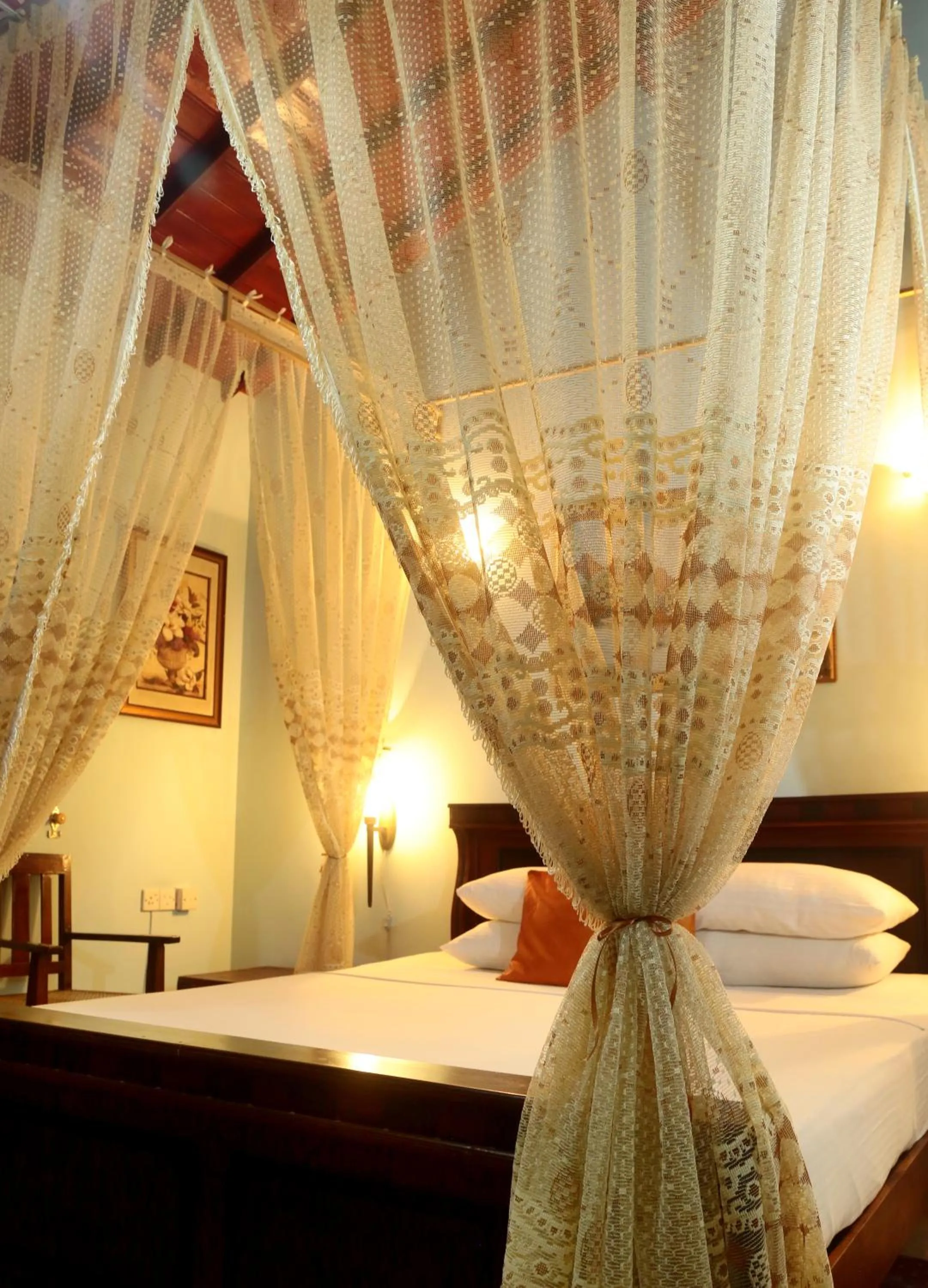 Bedroom, Bed in The Castle