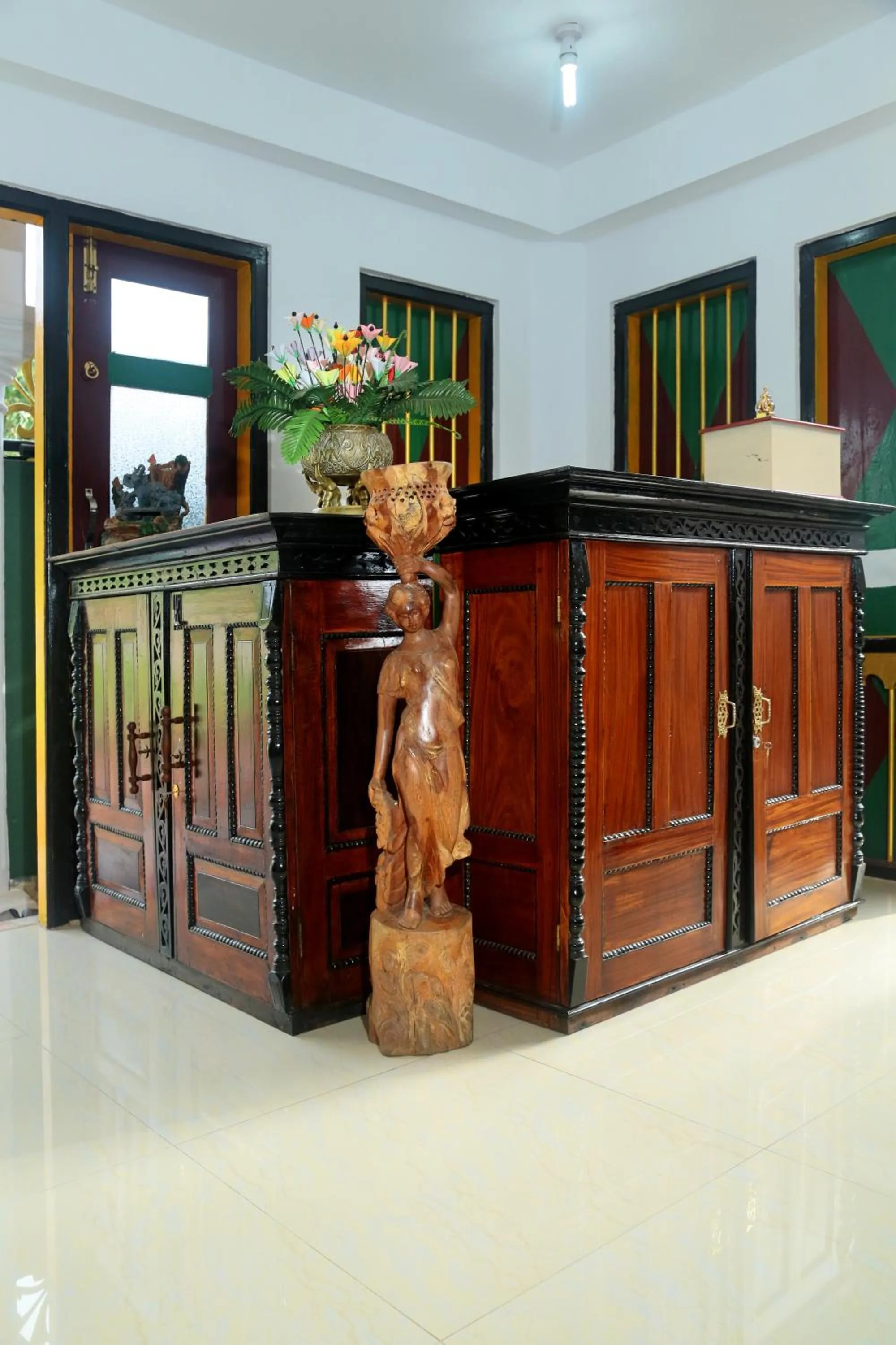 Lobby or reception in The Castle