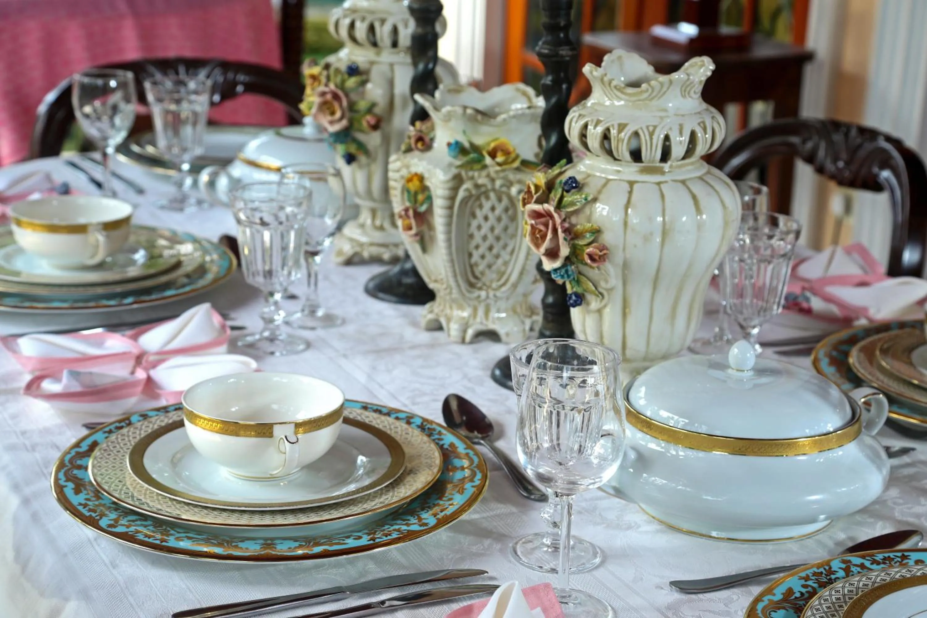 Food and drinks in The Castle