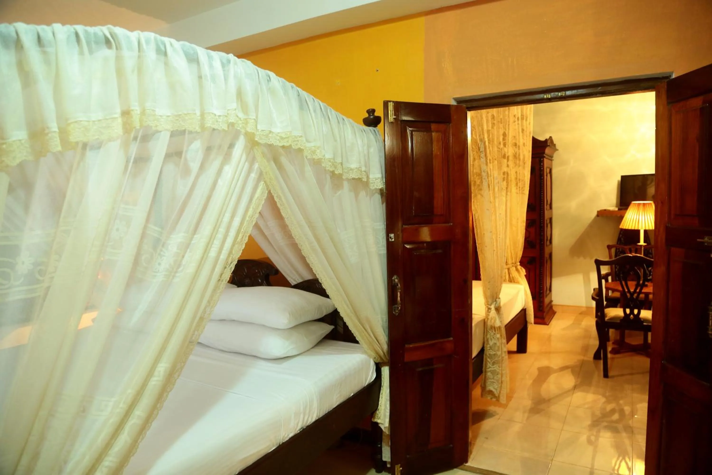 Bedroom, Bed in The Castle