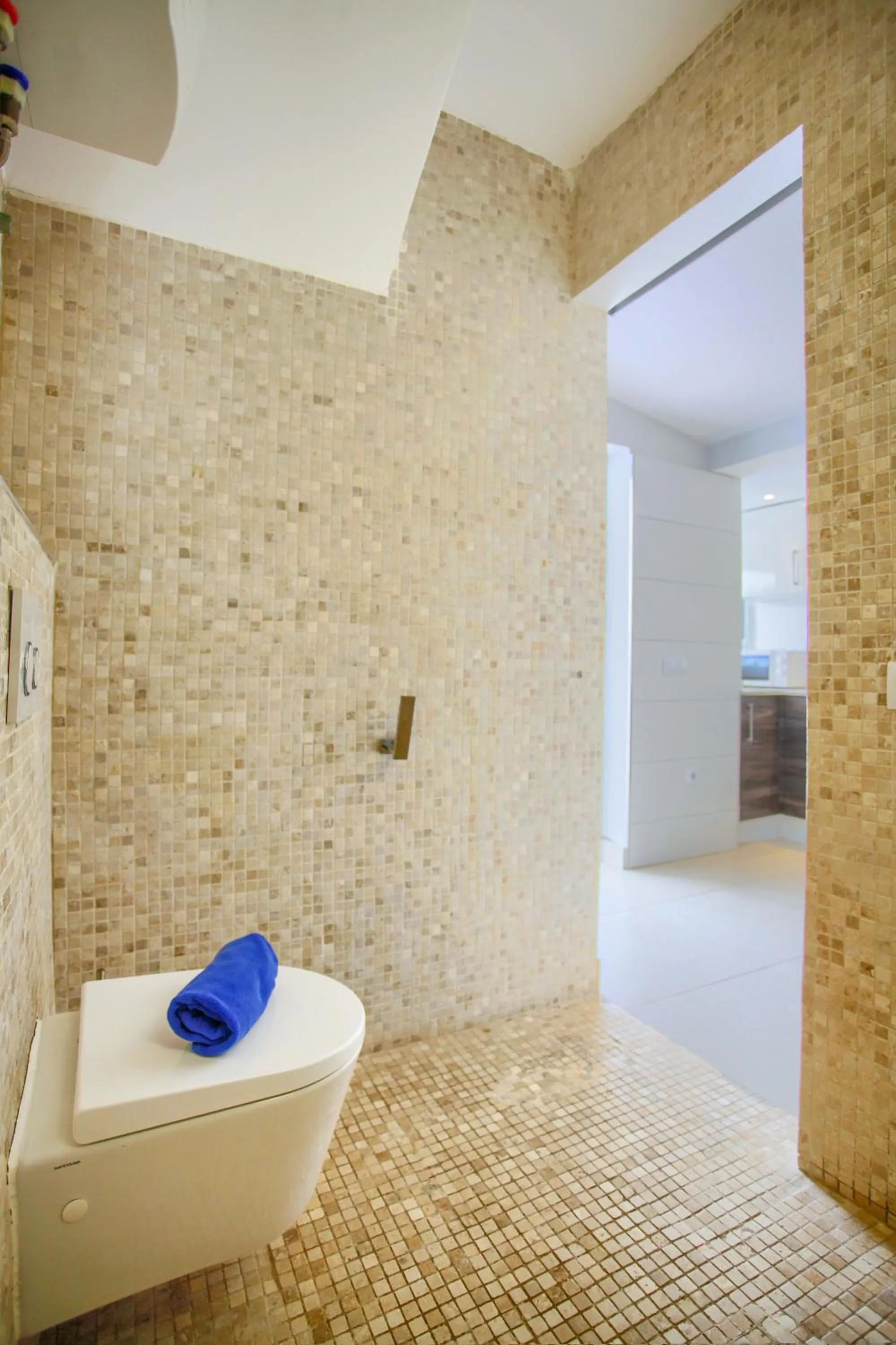 Toilet in Neptuno Bungalows - Adults Only